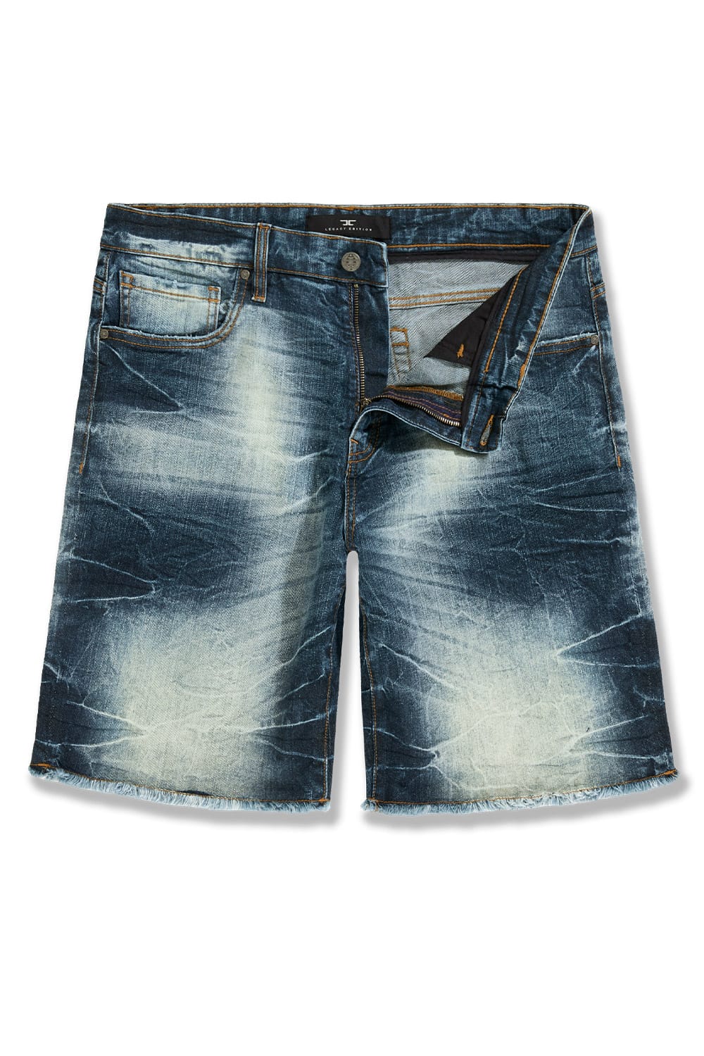 JC Big Men Big Men's Lagoon Denim Shorts