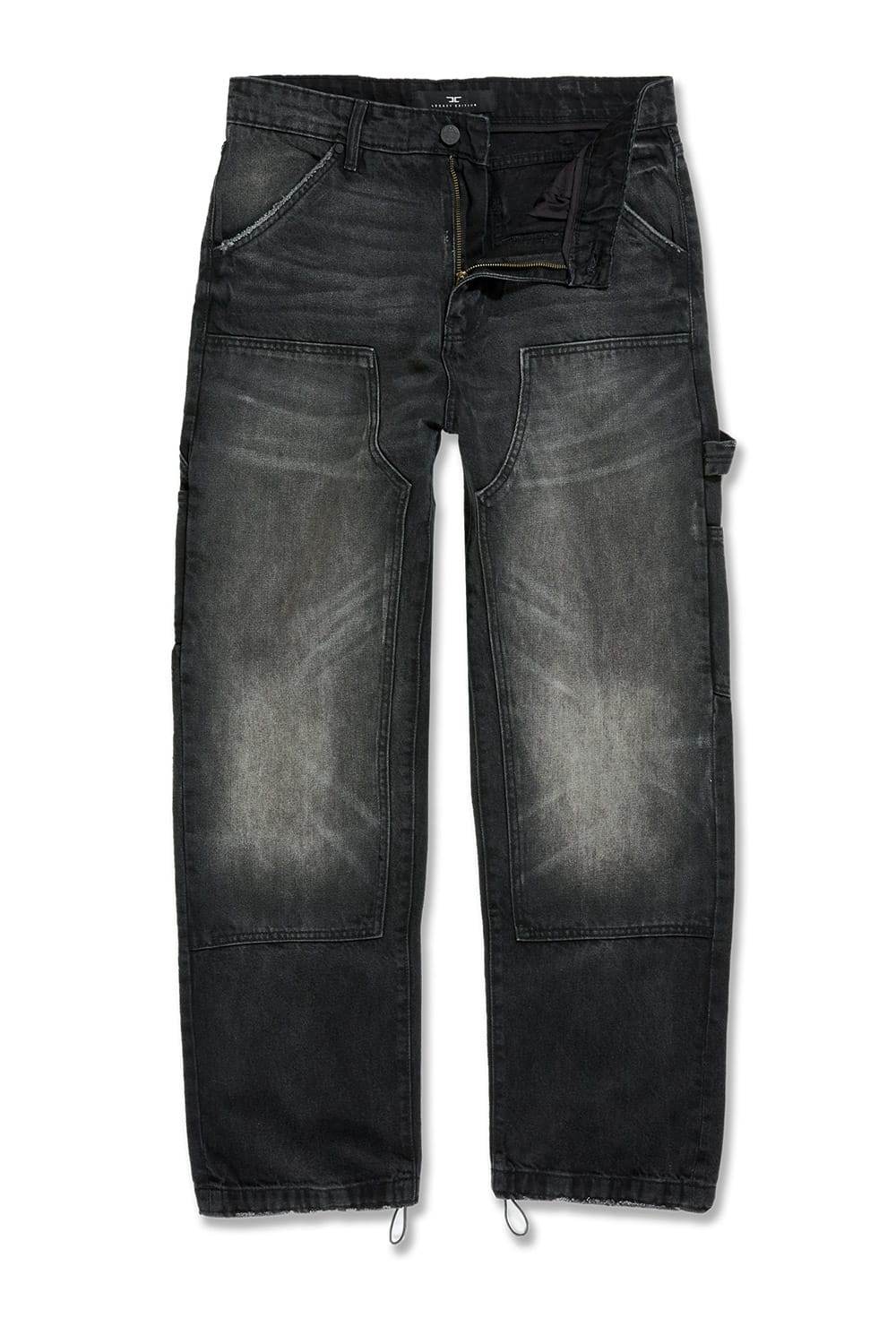 Jordan Craig Wide Leg Fit - Craftsman Denim (Black Shadow) - Brian Collection 30 / 30 / Black Shadow