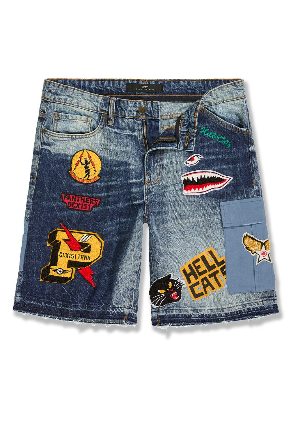 Jordan Craig OG - Overwatch Denim Shorts