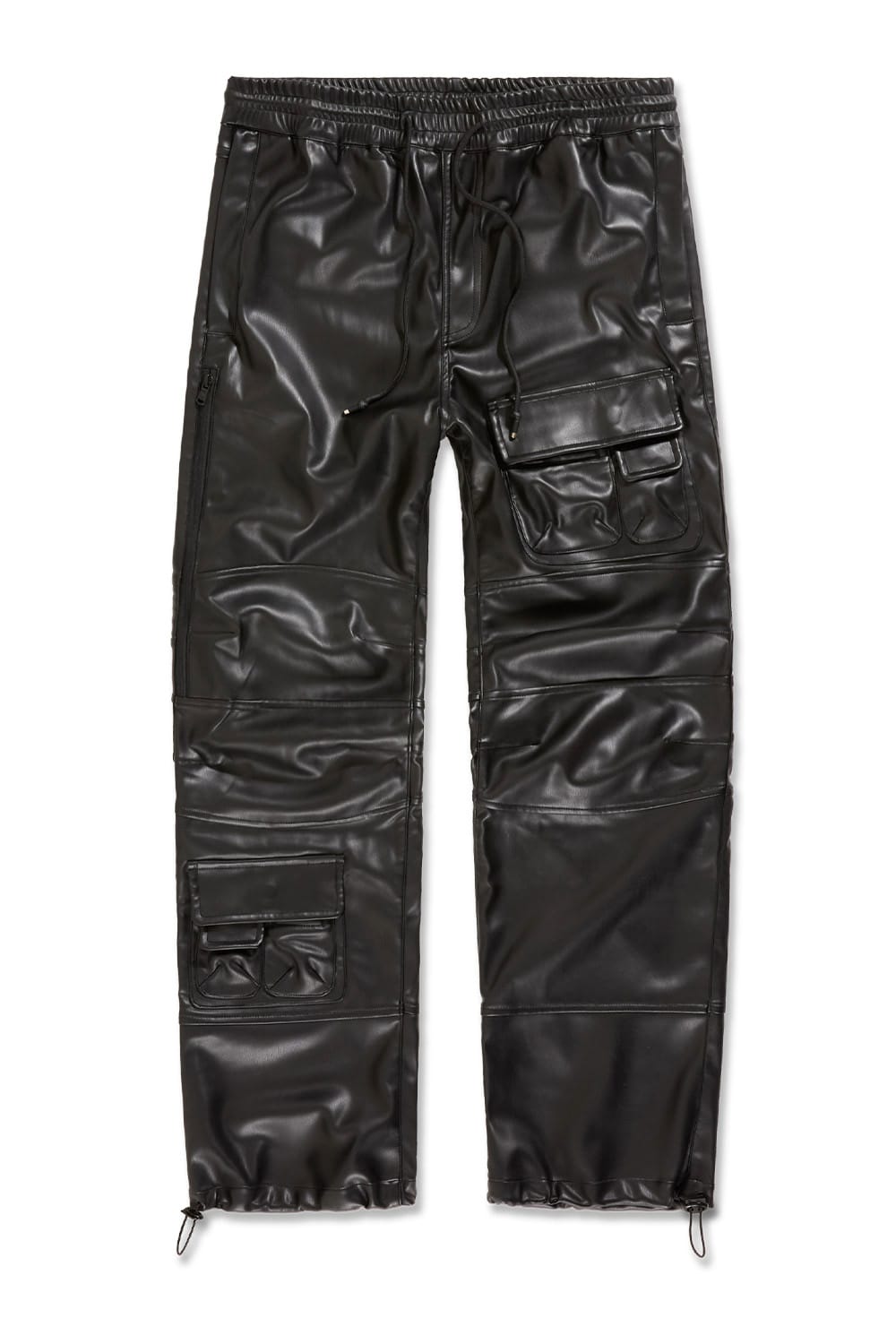 Jordan Craig Wide Leg Fit - Thriller Cargo Pants (Black) - Brian Collection
