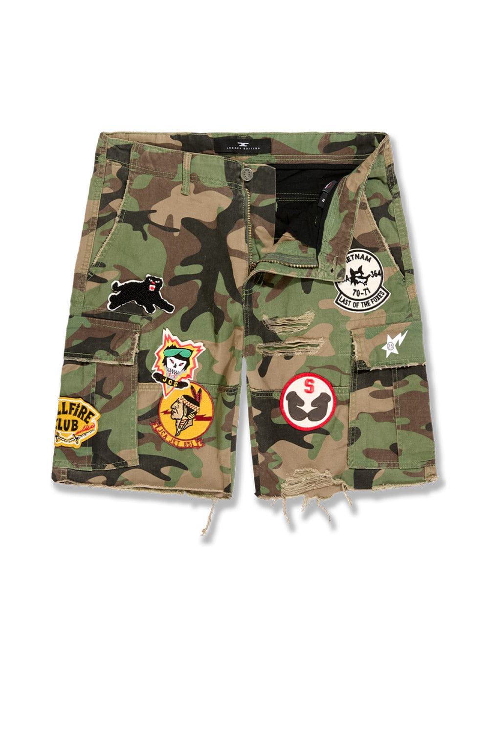 JC Big Men Big Men's War Angel Cargo Short 3 Pack