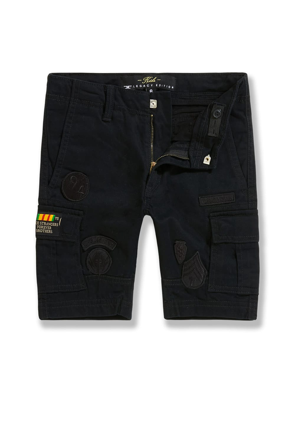 JC Kids Kids Prestige Cargo Shorts Black / 2