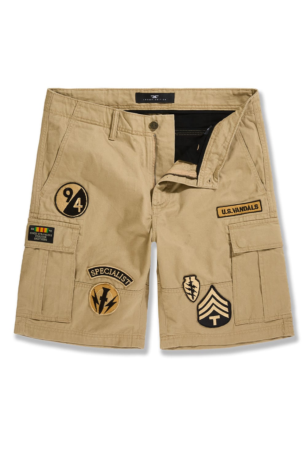 Jordan Craig OG - Prestige Cargo Shorts Khaki / 30