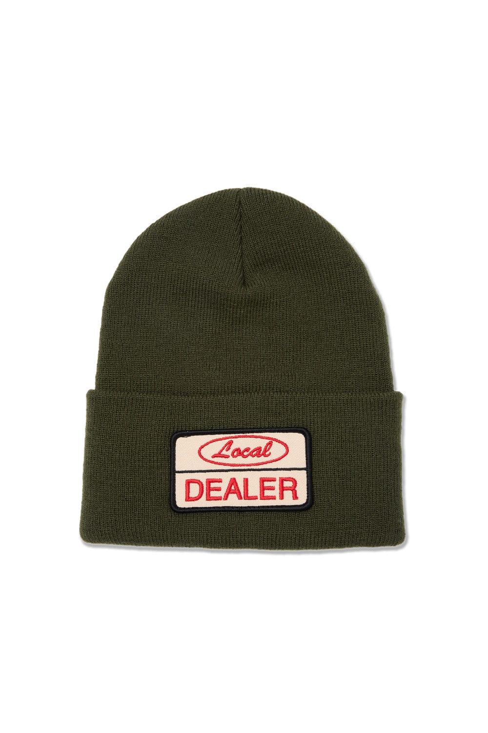 Jordan Craig Local Dealer Knit Beanie (Olive) Olive