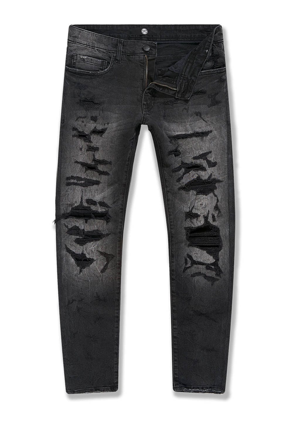 Jordan Craig Collins - Elmhurst Denim (Black Shadow) 30/32 / Black Shadow