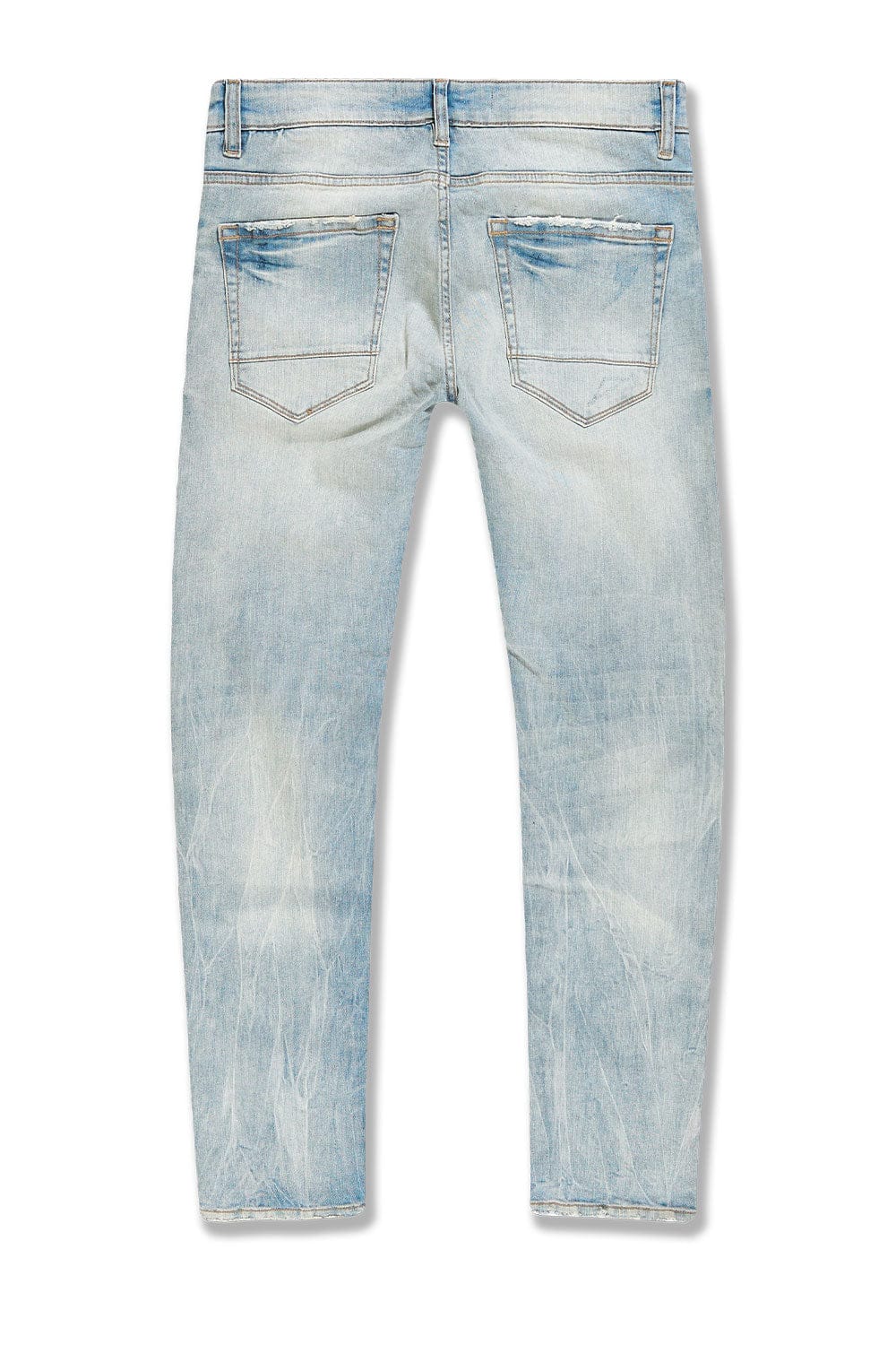 JC Big Men Big Men's Collins Attitude Denim (Iced Lager)