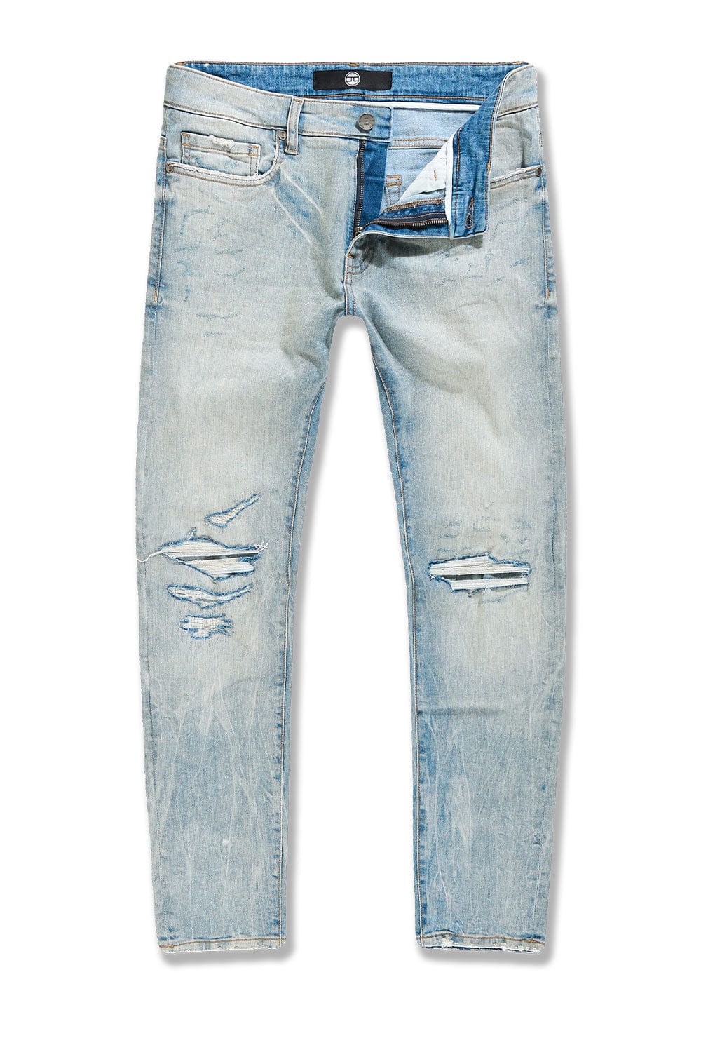 JC Big Men Big Men's Collins Attitude Denim (Iced Lager) Iced Lager / 46 / 32