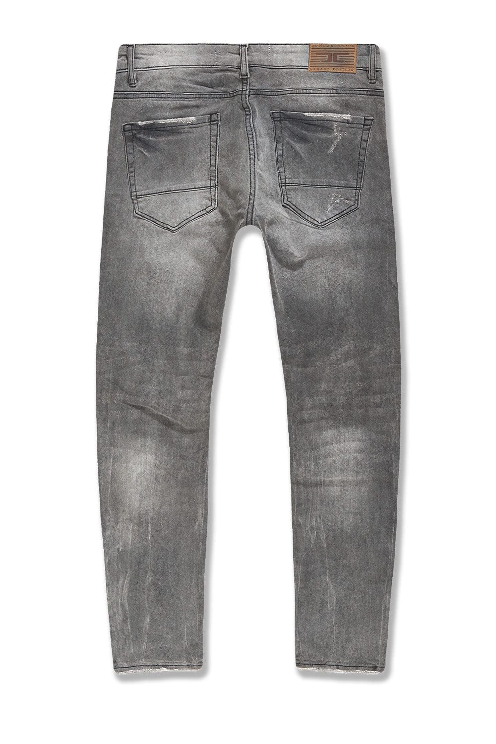 JC Big Men Big Men's Collins Attitude Denim (Smoked Grey)