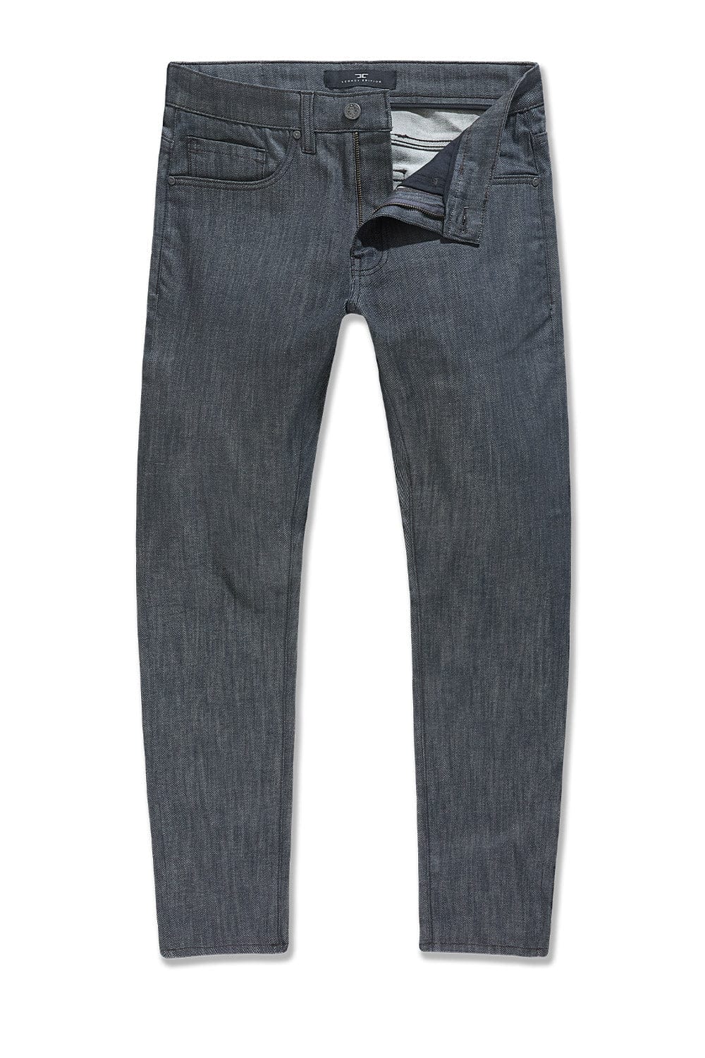 JC Big Men Big Men's Collins Upper East Side Denim (Raw Grey) Raw Grey / 46 / 32