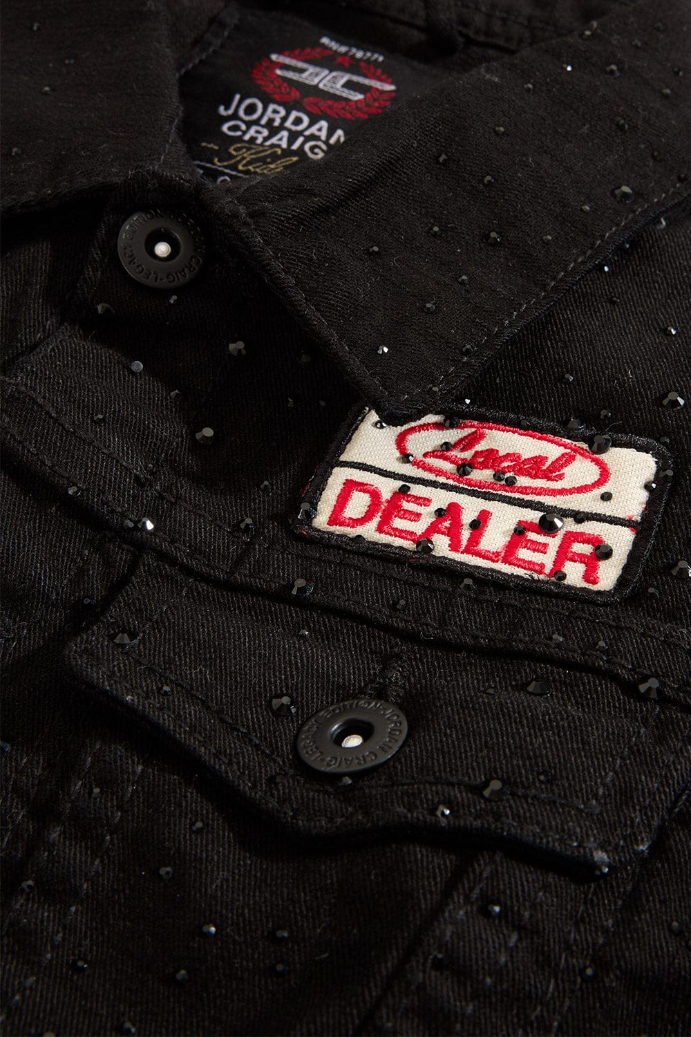 JC Kids Kids Local Dealer Trucker Jacket (Jet Black)