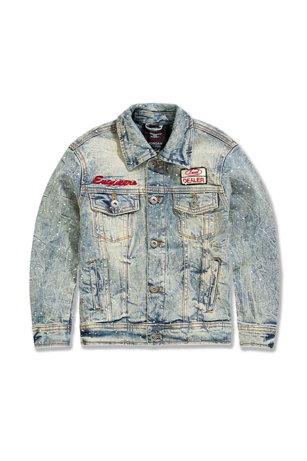 JC Kids Kids Local Dealer Trucker Jacket (Desert) 2 / Desert