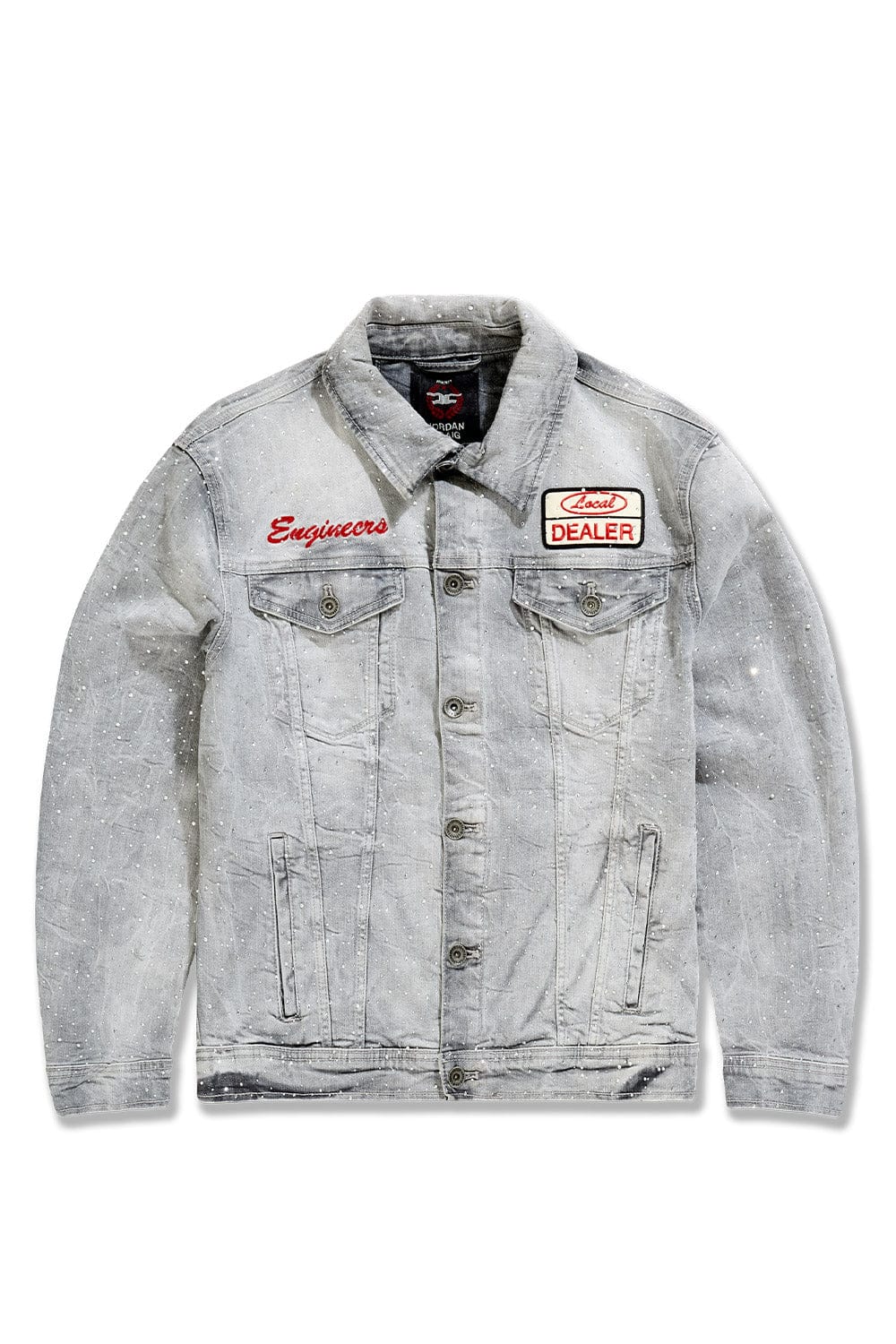 Jordan Craig Local Dealer Trucker Jacket (Cement Wash) S / Cement Wash