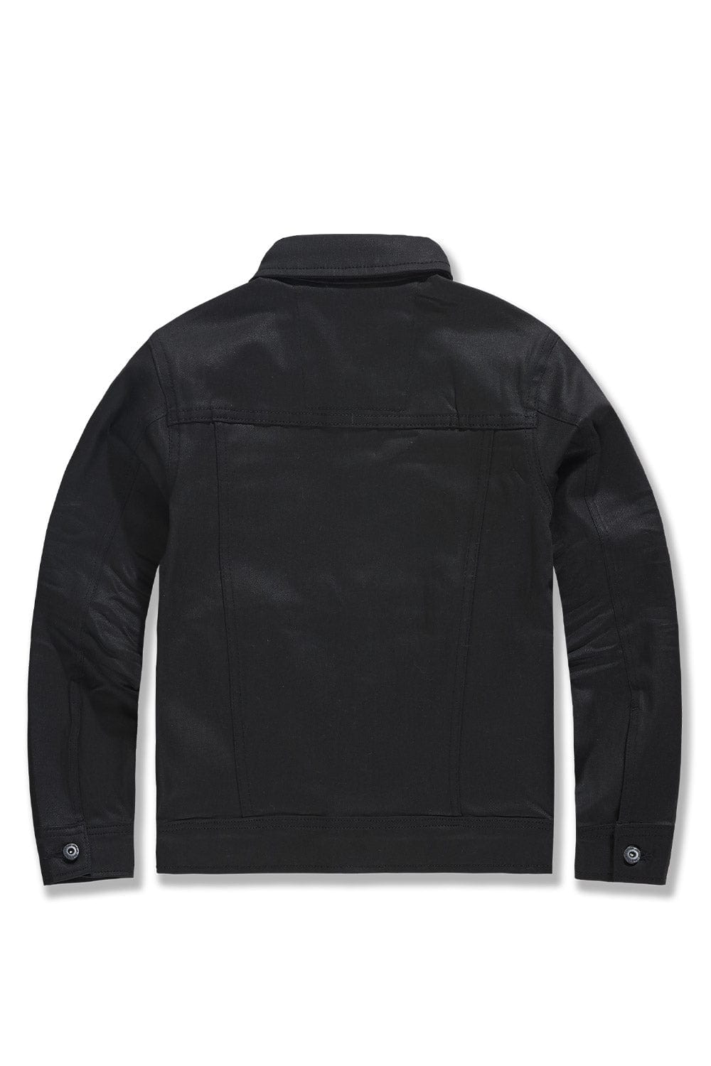 JC Kids Kids Smooth Criminal Denim Trucker Jacket (Jet Black)