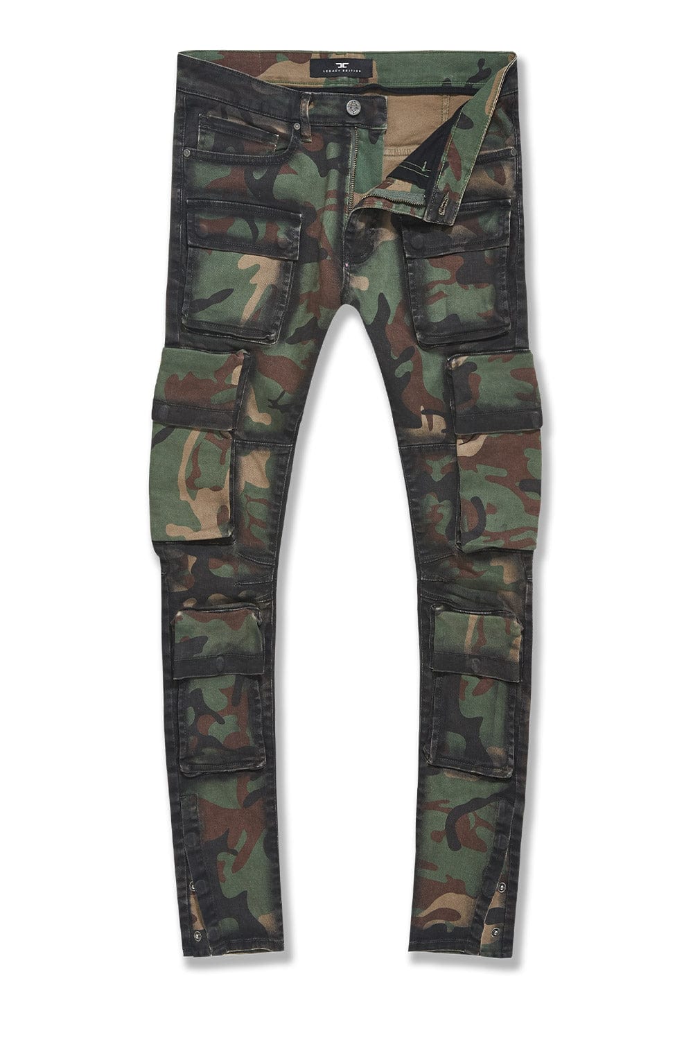 Jordan Craig Ross - Maui Cargo Pants (Vintage Camo) 30/30 / Vintage Camo