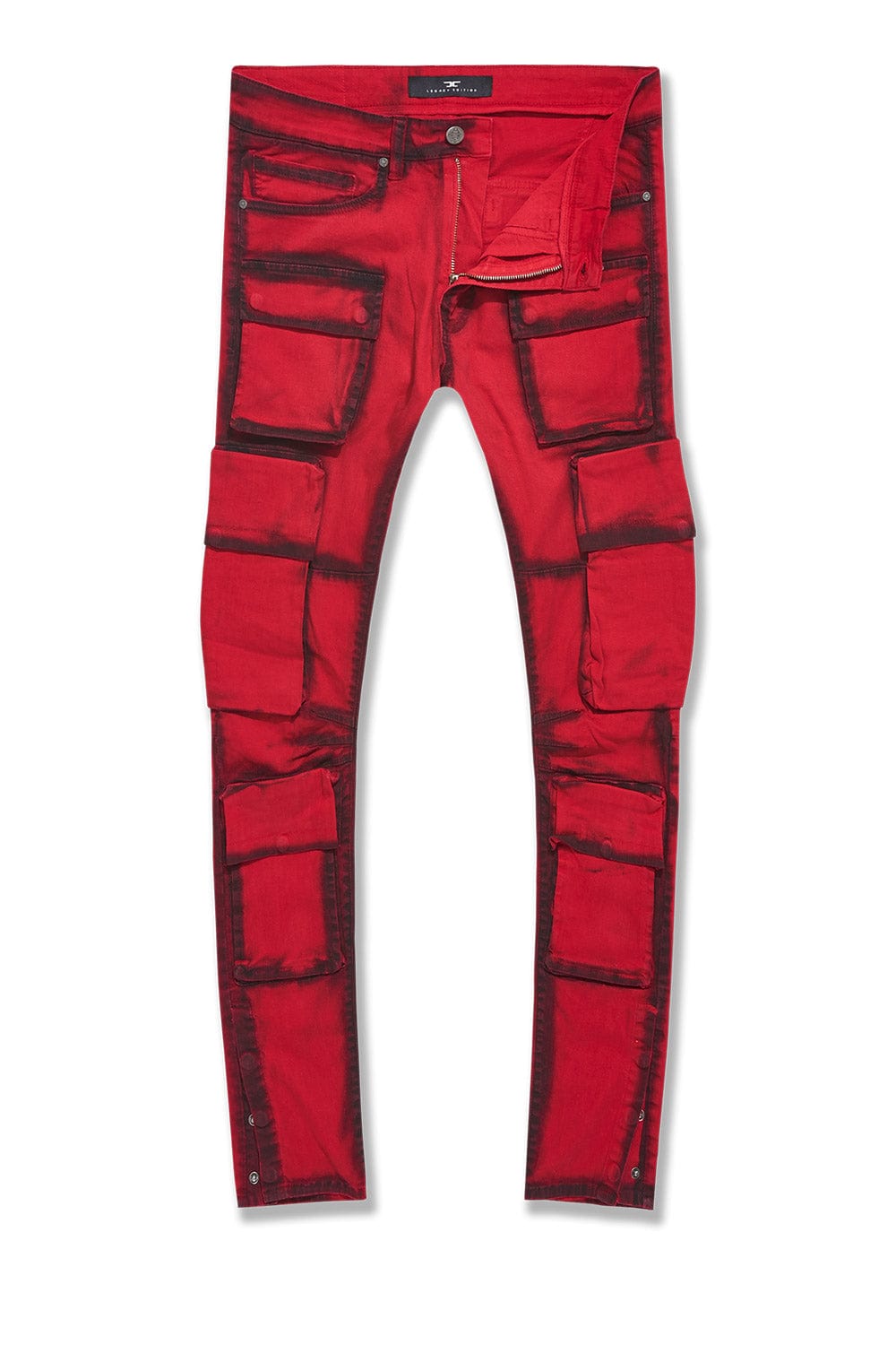 Jordan Craig Ross - Maui Cargo Pants (Red) 28/32 / Red
