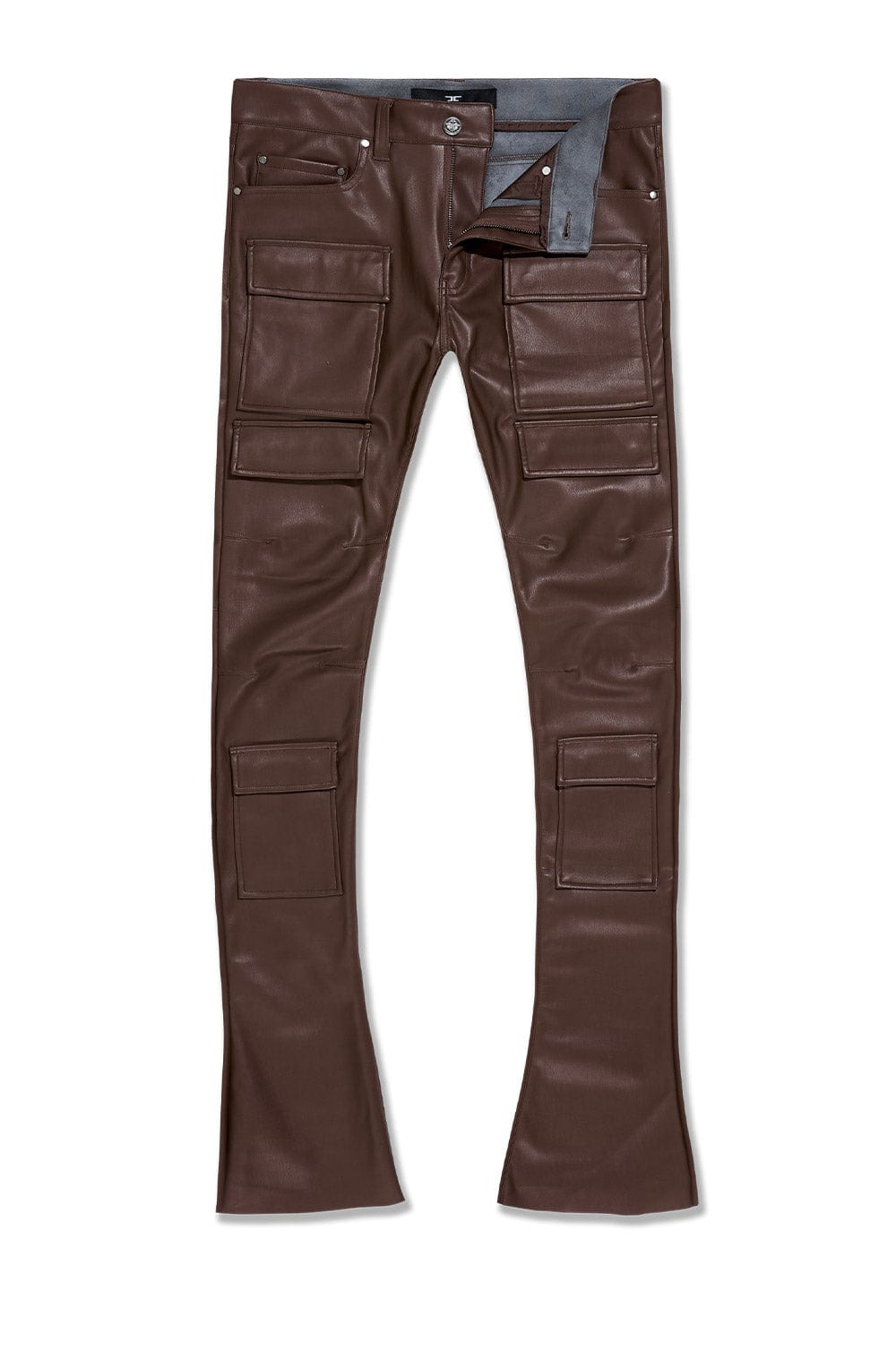 Jordan Craig Ross Stacked - Thriller Cargo Pants (Brown) 28 / Brown