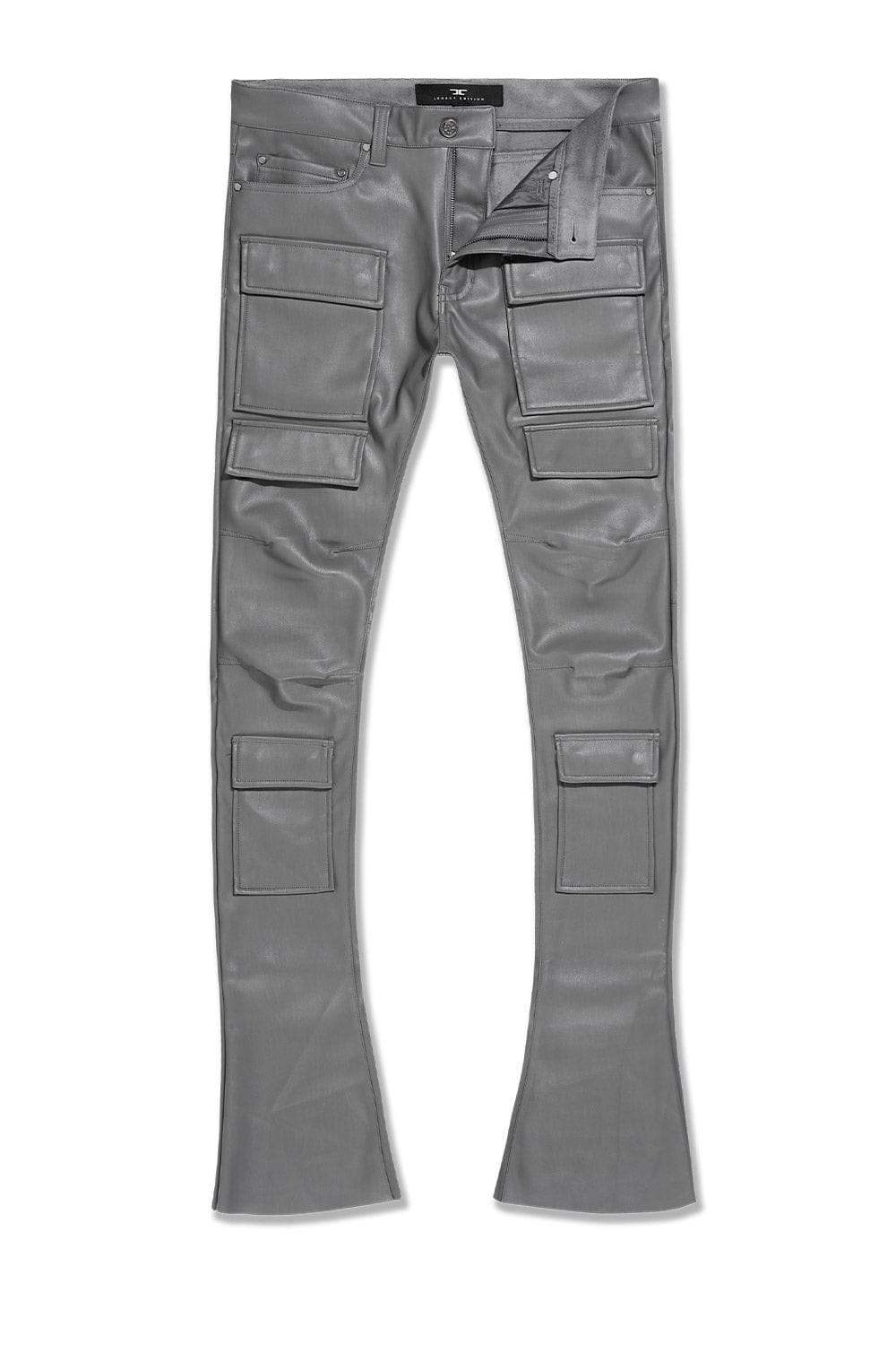 Jordan Craig Ross Stacked - Thriller Cargo Pants (Charcoal) 28 / Charcoal