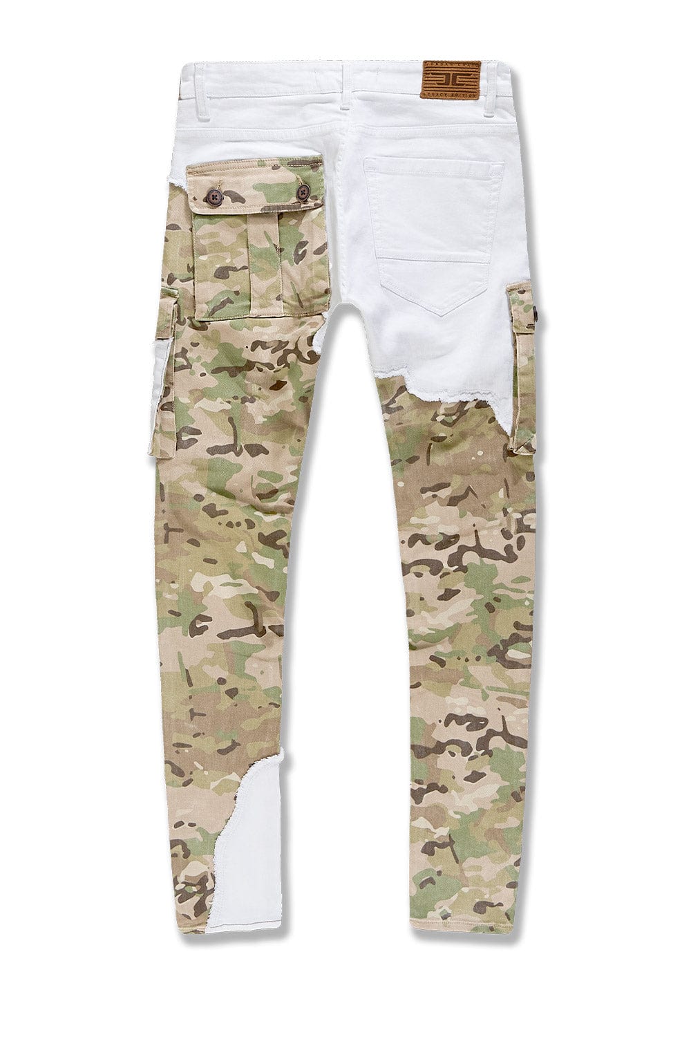 JC Big Men Big Men's Sean Crusade Denim (Camo 2.0)