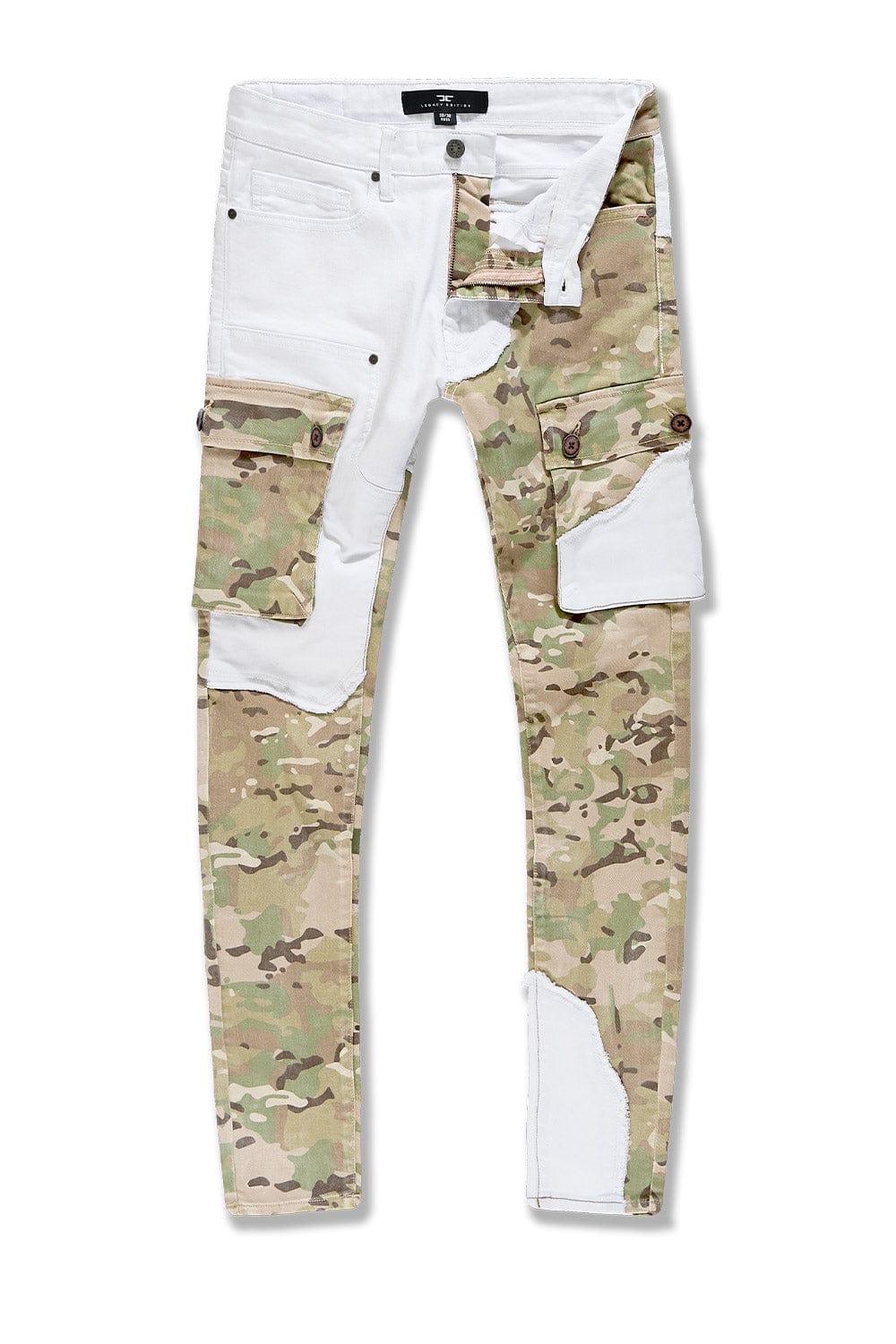 JC Big Men Big Men's Sean Crusade Denim (Name Your Price) Camo 2.0 / 46/32