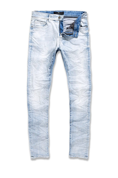 Sean - Deuces Crinkled Denim (Ice Blue)