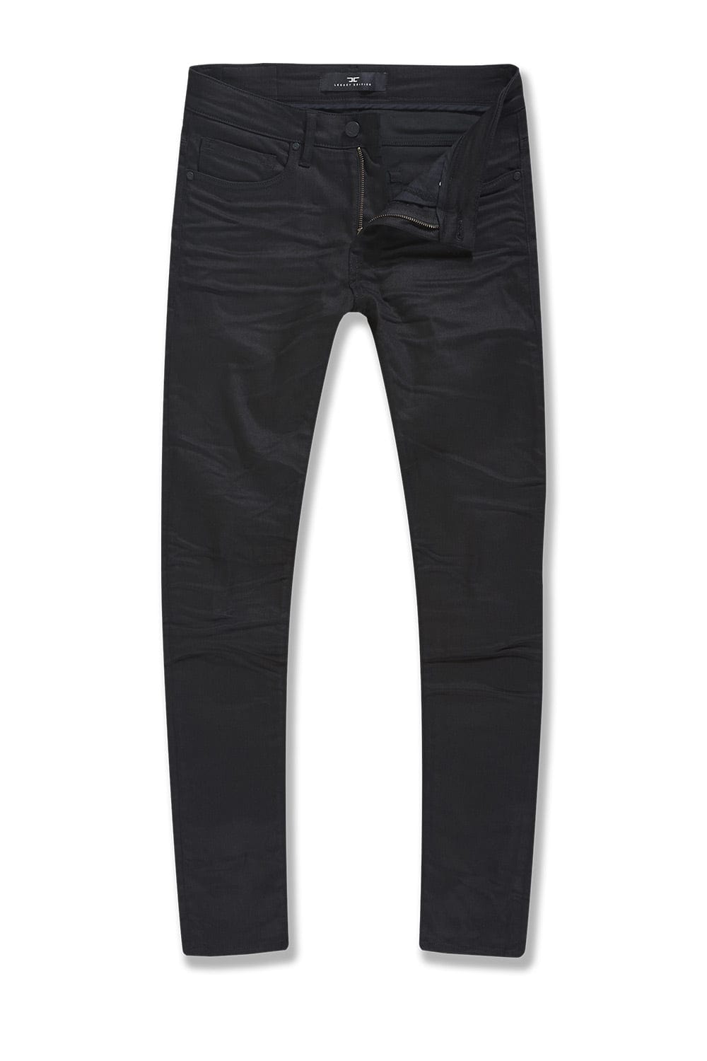 BB Big Men's Sean Gaucho Denim (Black) 46/32 / Black