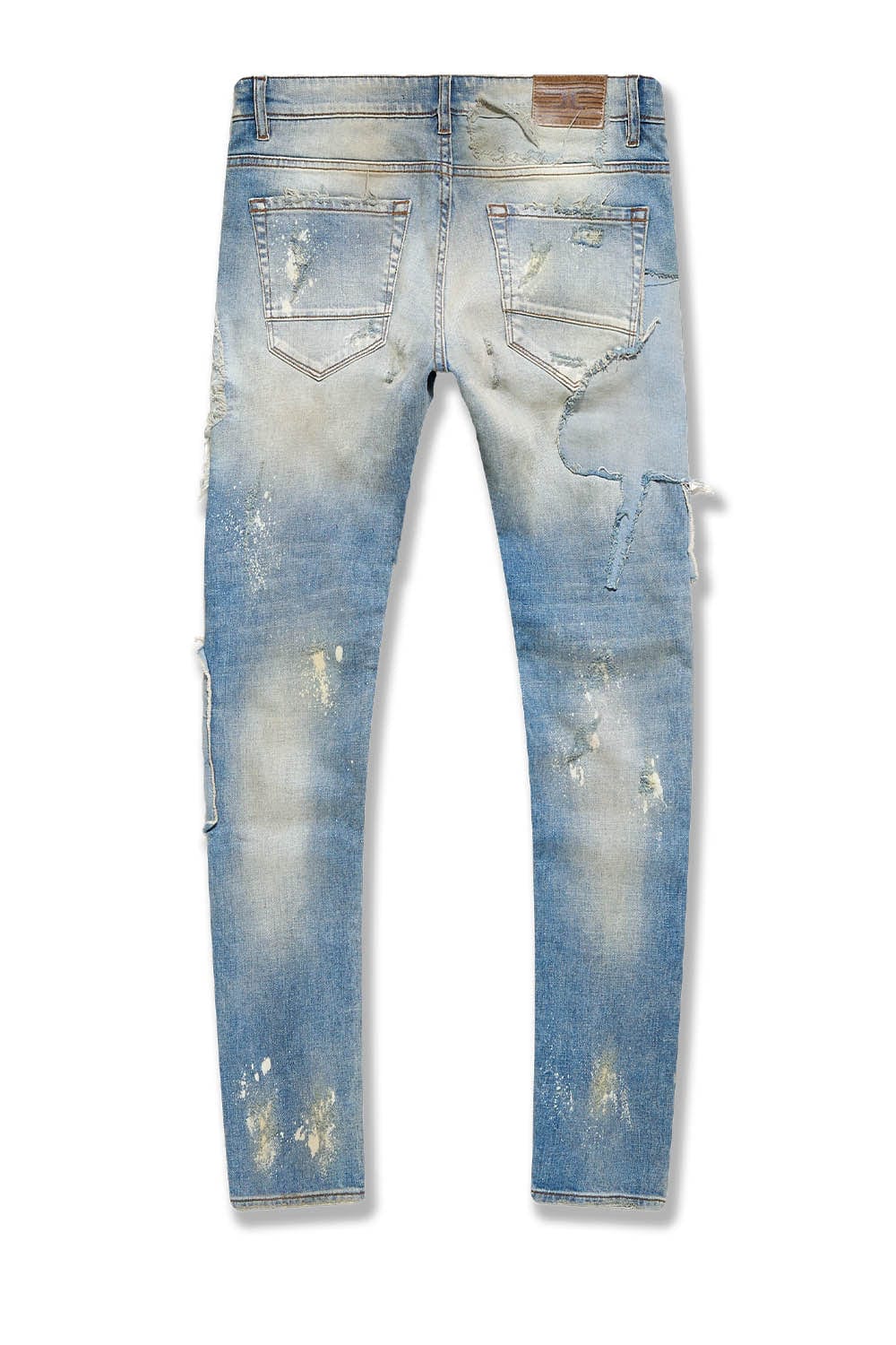 JC Big Men Big Men's Sean Sumerian Denim (Iced Lager)