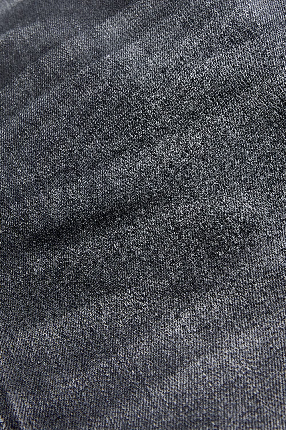 JC Big Men Big Men's Sean Teflon Don Denim (Clear Coated Black)