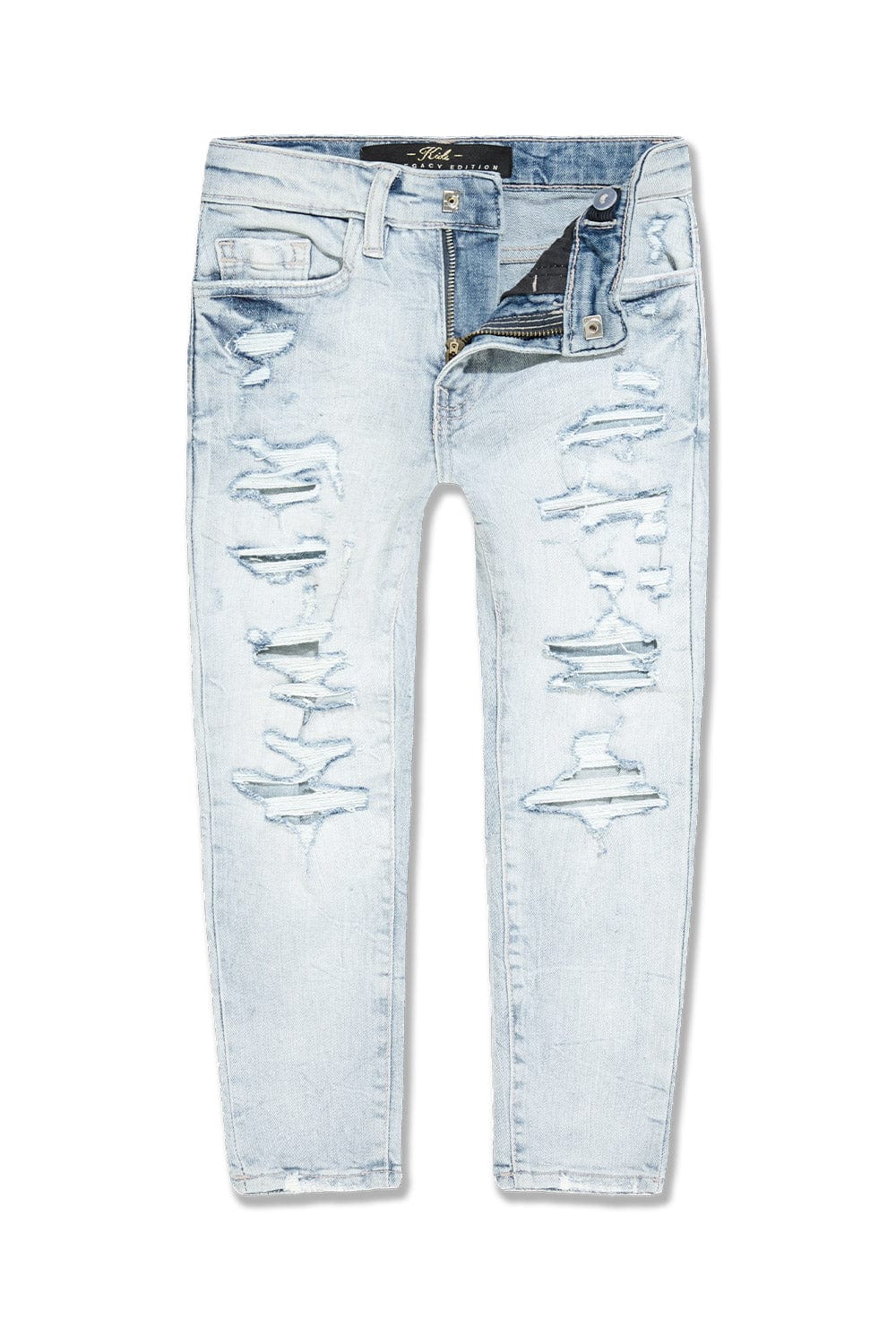 JC Kids Kids Stratosphere Denim (Light Washes) Iced Blue / 2