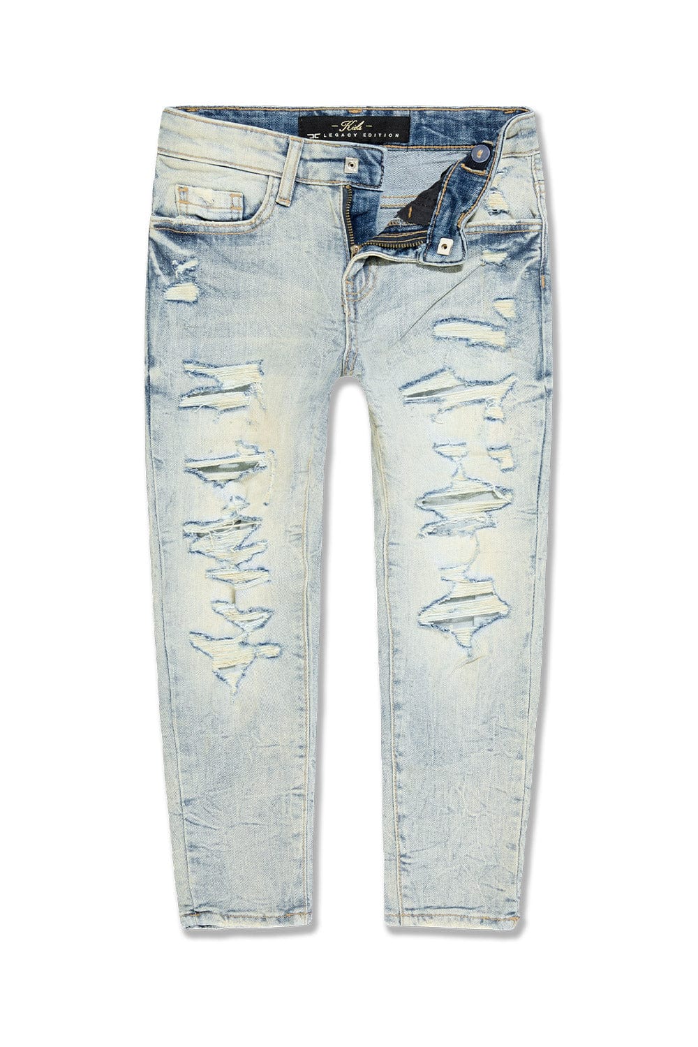 JC Kids Kids Stratosphere Denim (Light Washes) Iced Lager / 2