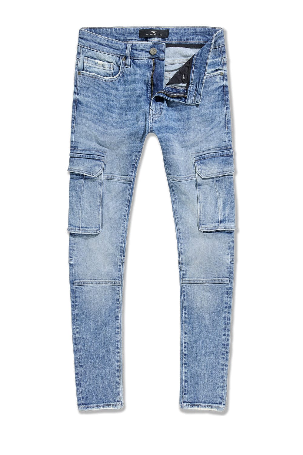 Jordan Craig Slim Taper Fit - Bodhi Cargo Denim - Sean Collection Ice Blue / 30 / 30