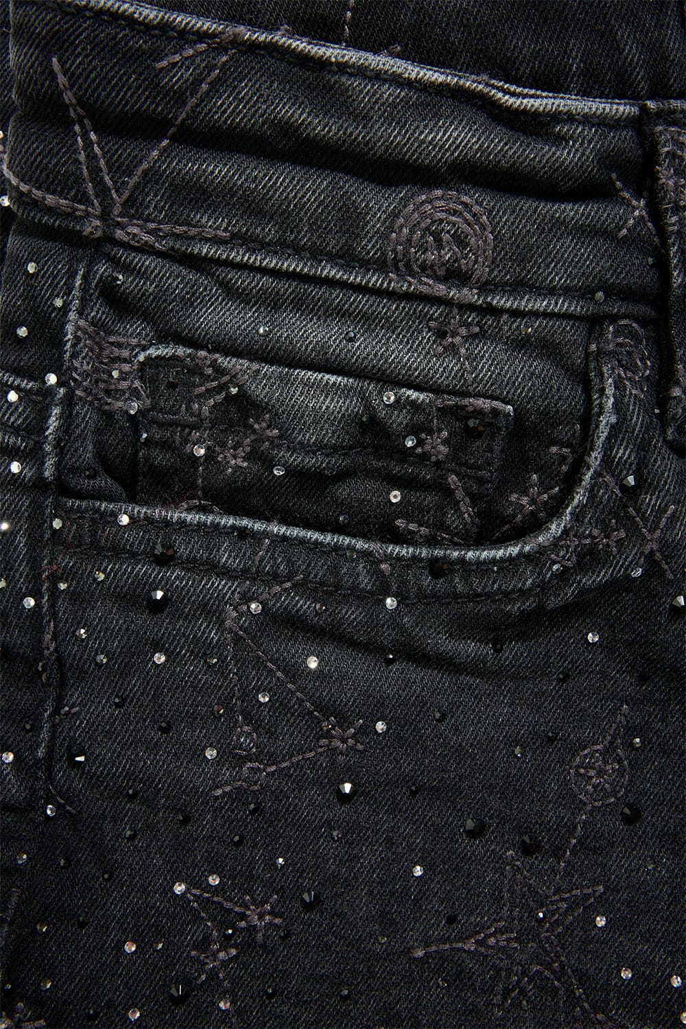 JC Kids Kids Constellation Denim (Black Shadow)