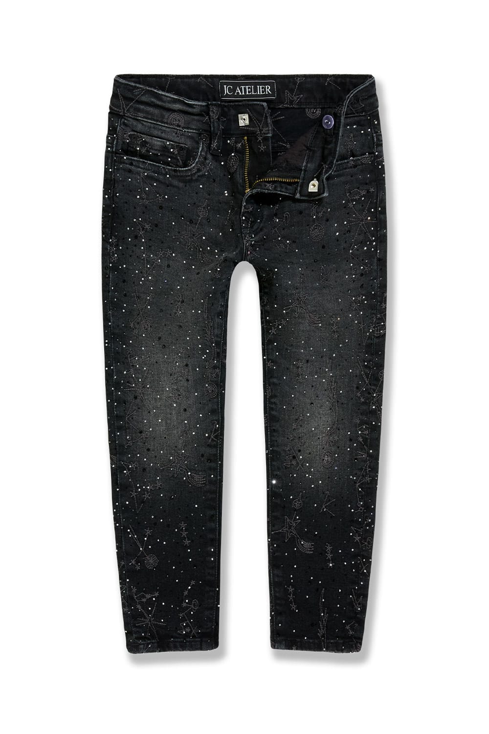 JC Kids Kids Constellation Denim (Black Shadow) 2 / Black Shadow