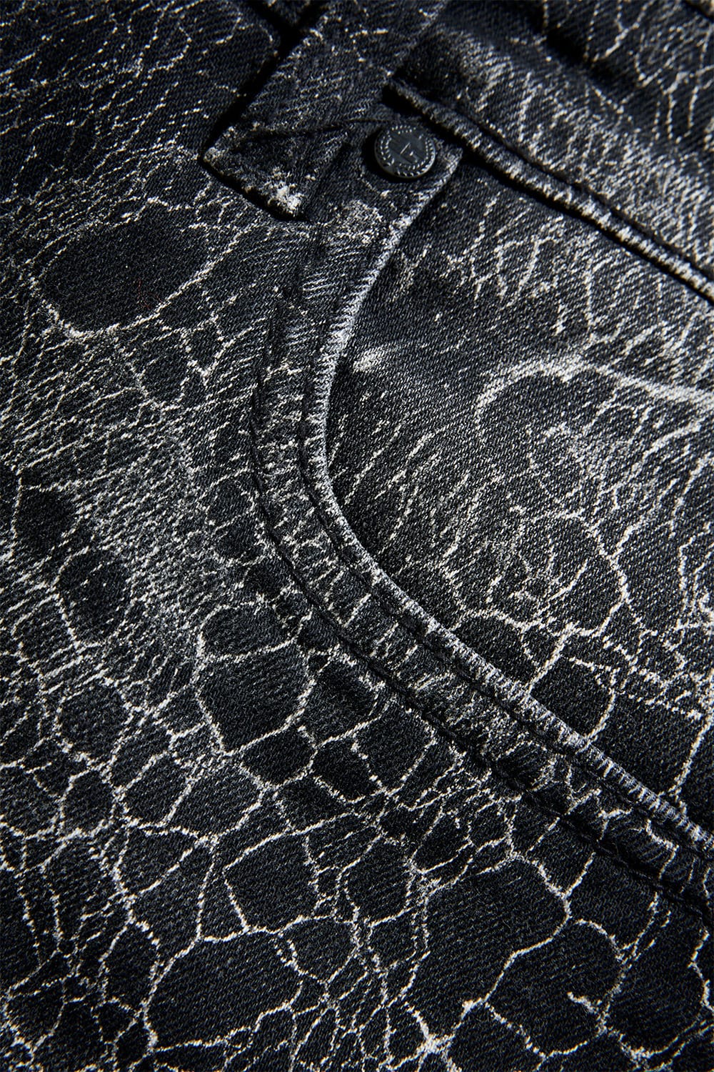 Jordan Craig Slim Taper Fit - Cracked Denim (Ice Blue) - Sean Denim