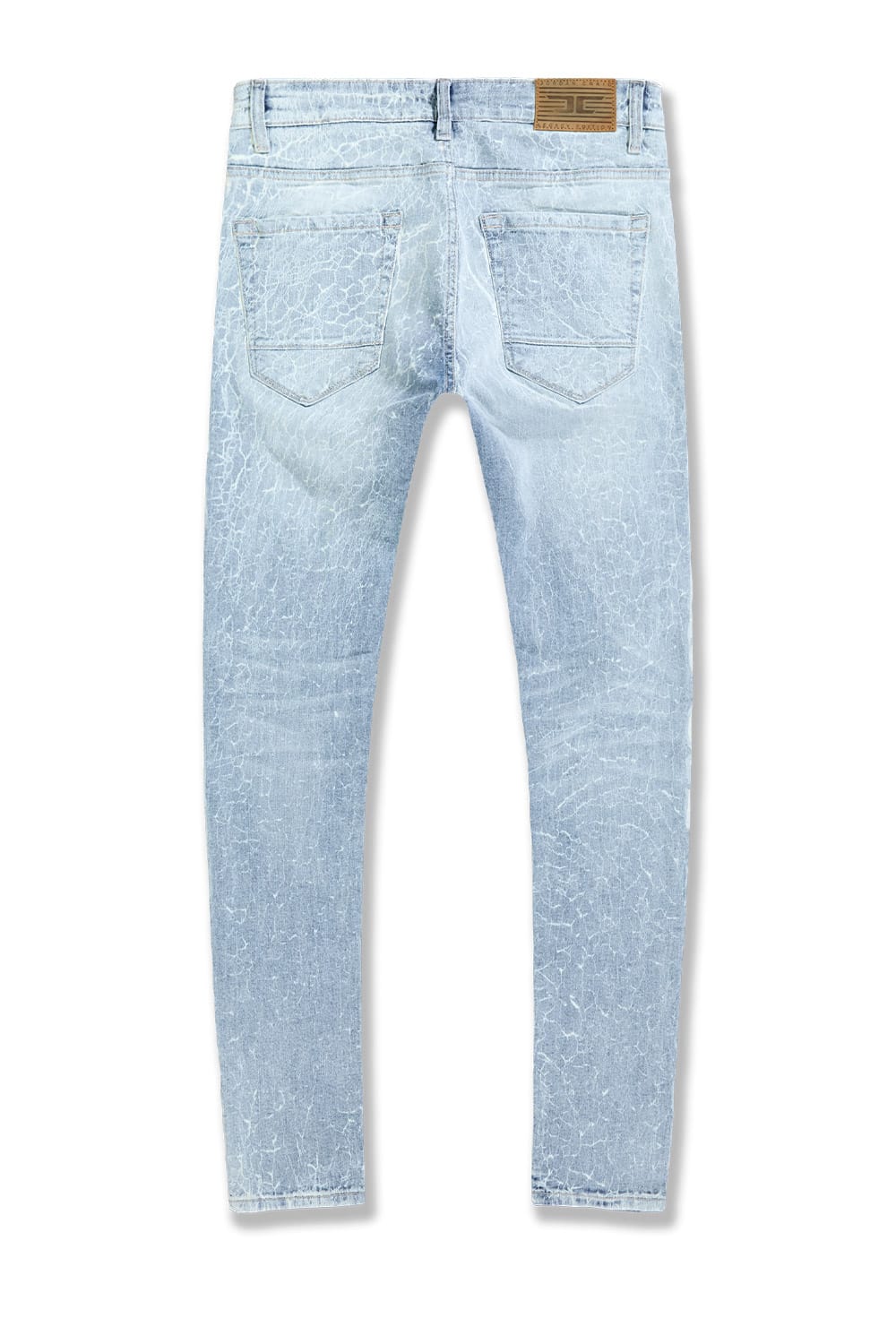 Jordan Craig Slim Taper Fit - Cracked Denim (Ice Blue) - Sean Denim