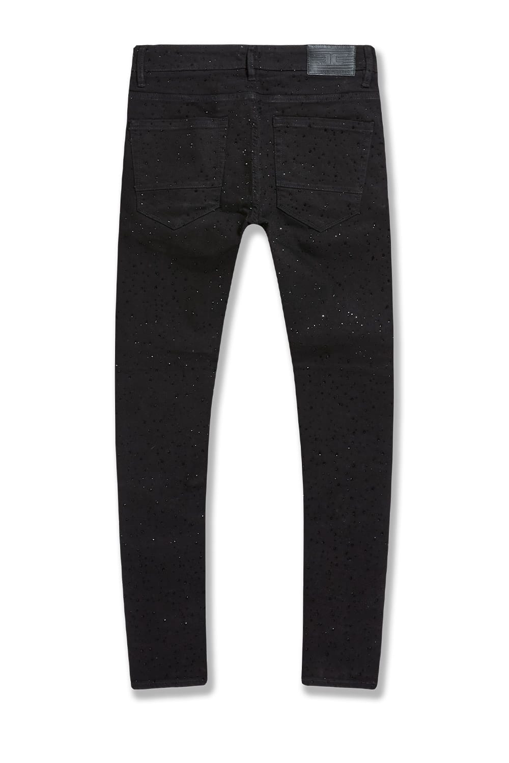 Jordan Craig Slim Taper Fit - Magic City Denim (Jet Black) - Sean Collection
