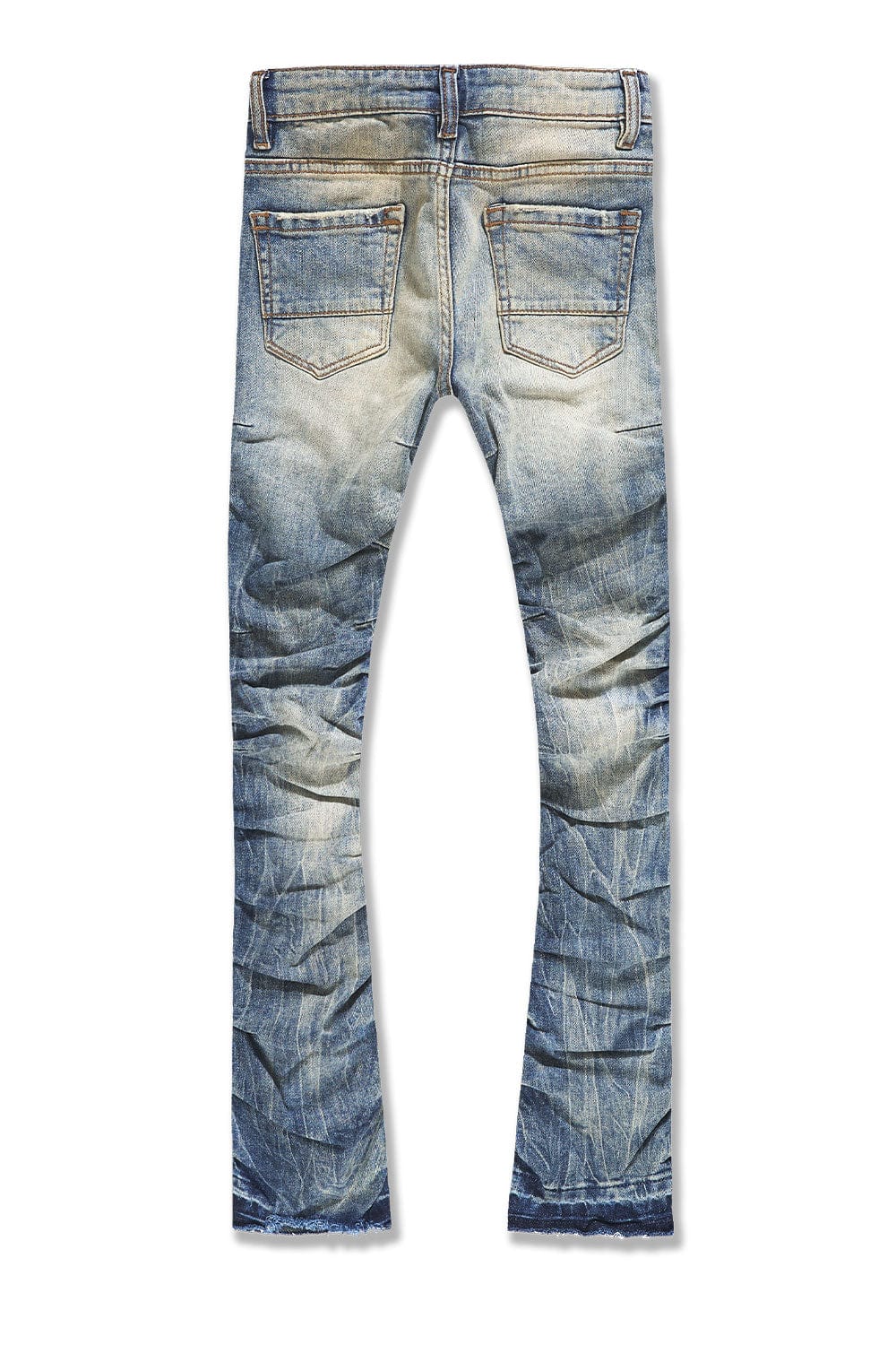 JC Kids Kids Stacked Ripple Effect Denim