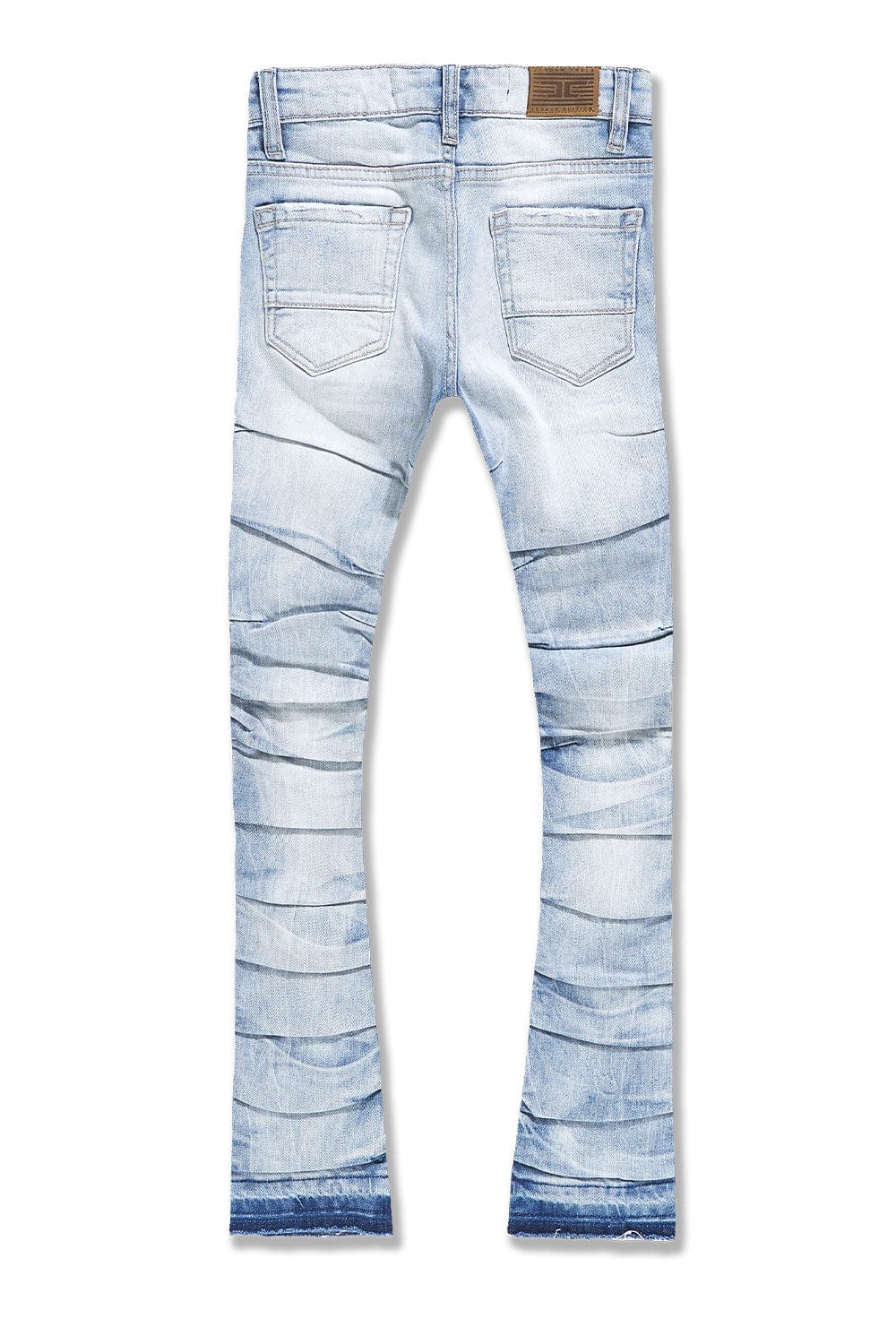 JC Kids Kids Stacked Ripple Effect Denim