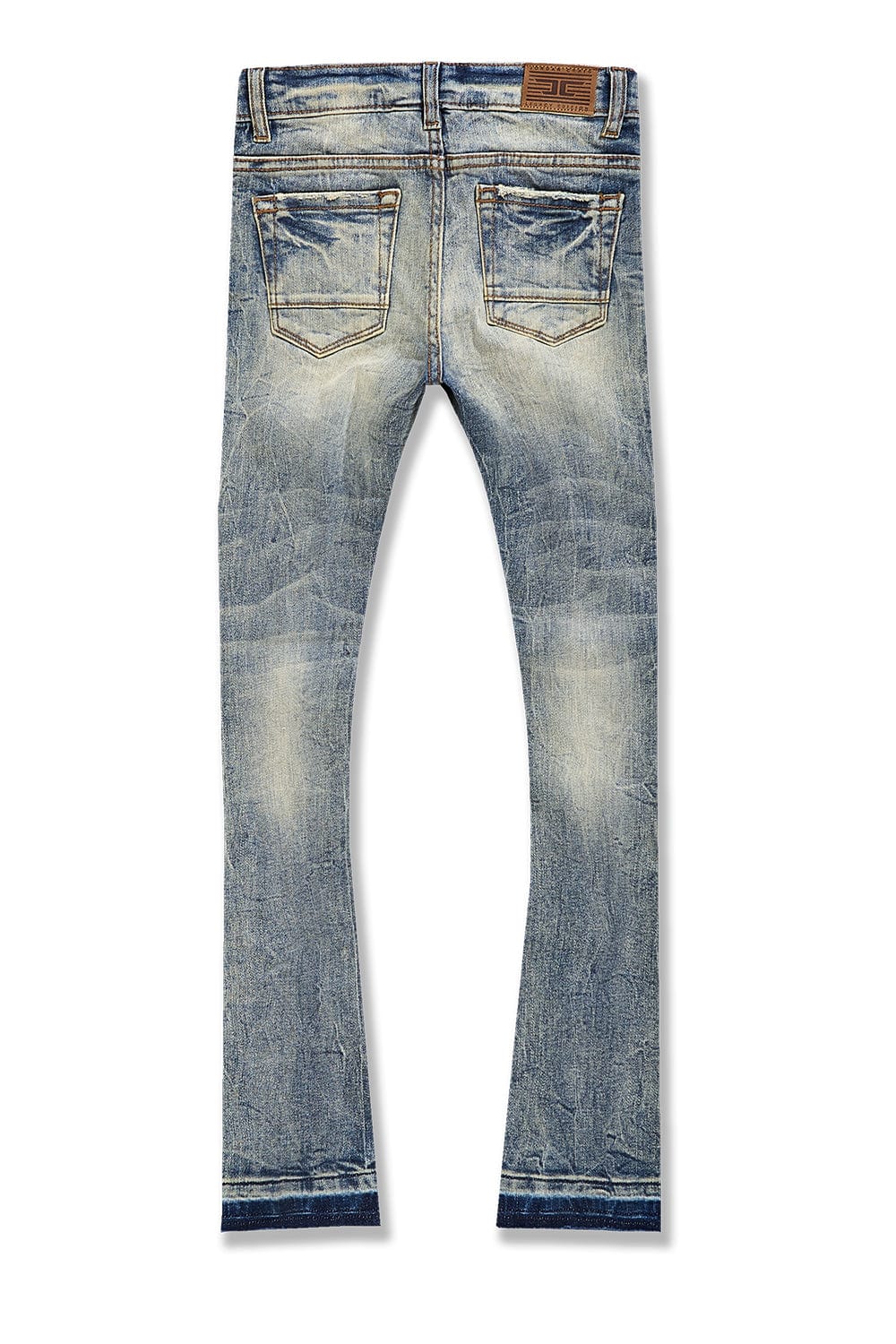 JC Kids Kids Stacked Rockport Denim (Desert Storm)