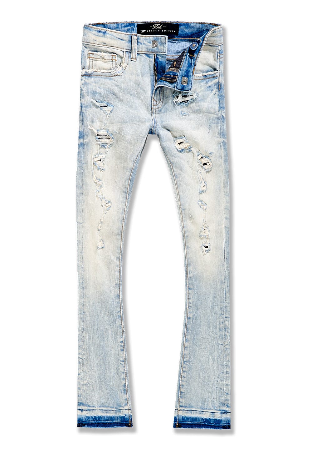 JC Kids Kids Stacked Rockport Denim (Iced Lager) 2 / Iced Lager / UNK