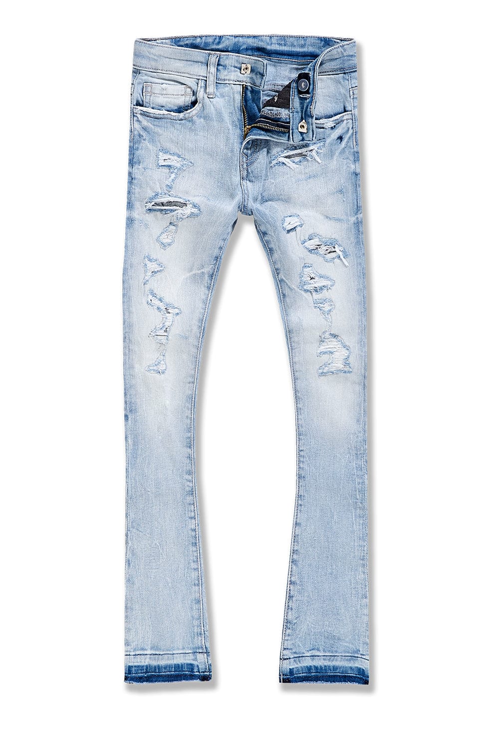 JC Kids Kids Stacked Rockport Denim (Sky Blue) 2 / Sky Blue / UNK