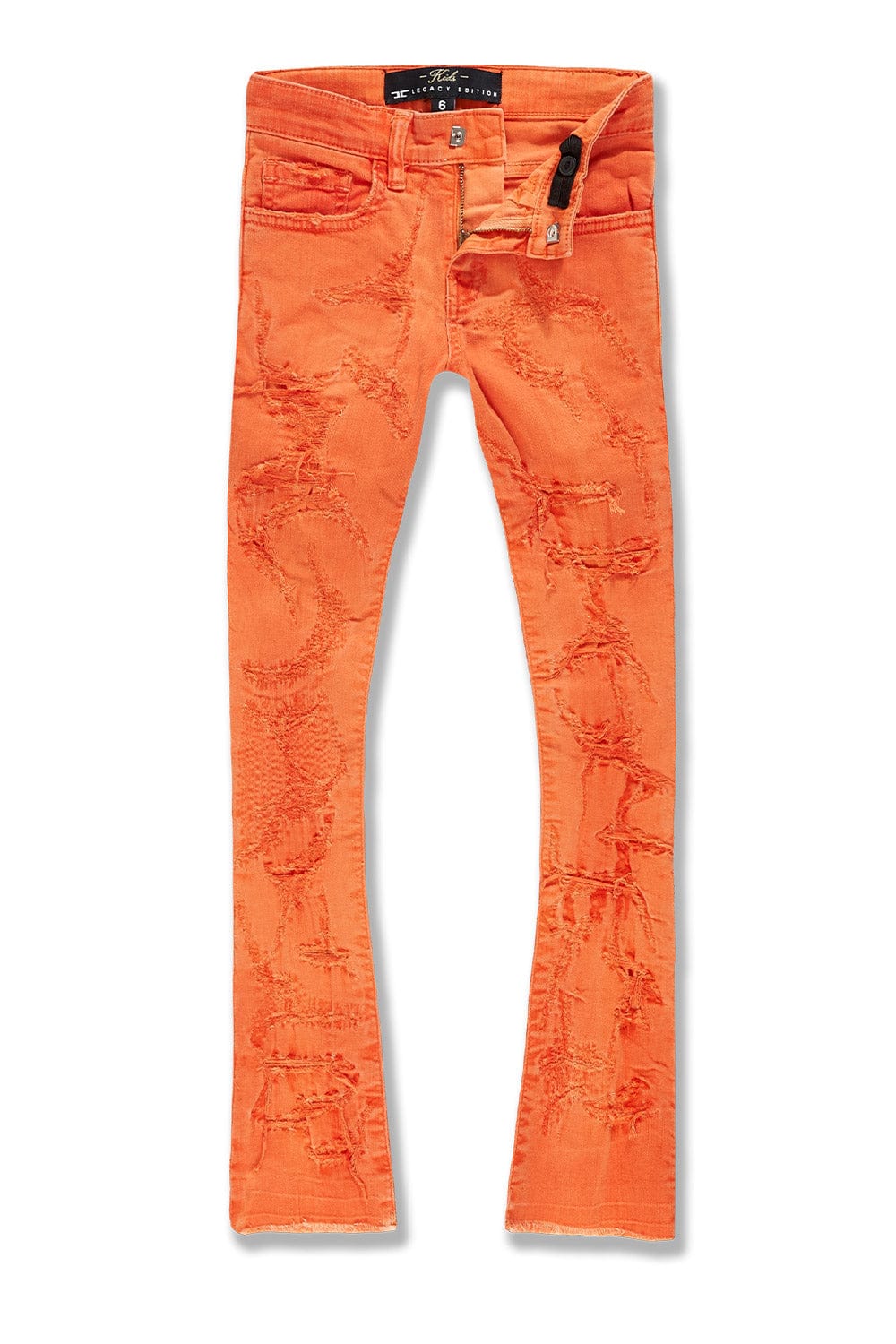 JC Kids Kids Stacked Santorini Denim (Creamsicle) 2 / Creamsicle