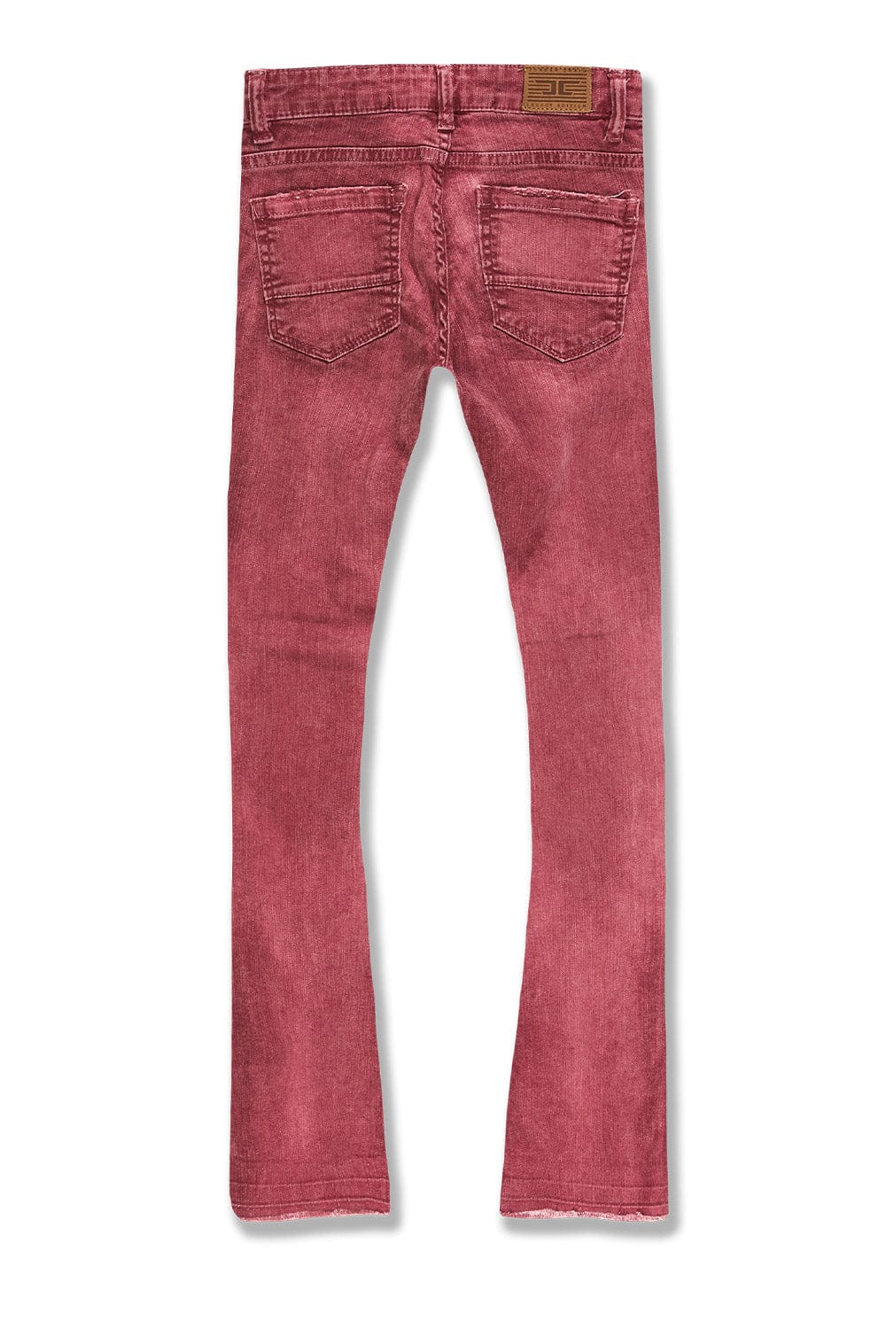 JC Kids Kids Stacked Santorini Denim (Dusty Rose)