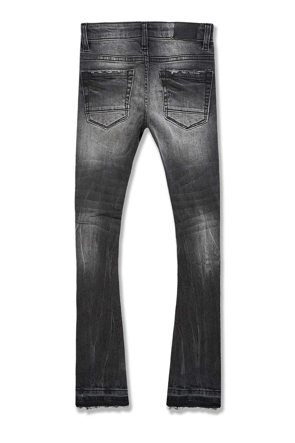 JC Kids Kids Attitude Stacked Denim (Black Shadow)