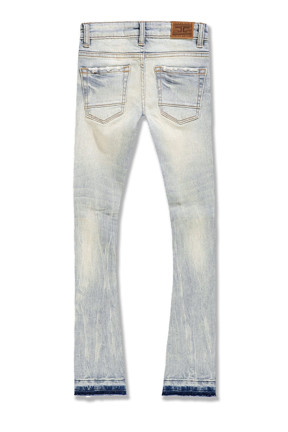 JC Kids Kids Attitude Stacked Denim (Iced Lager)