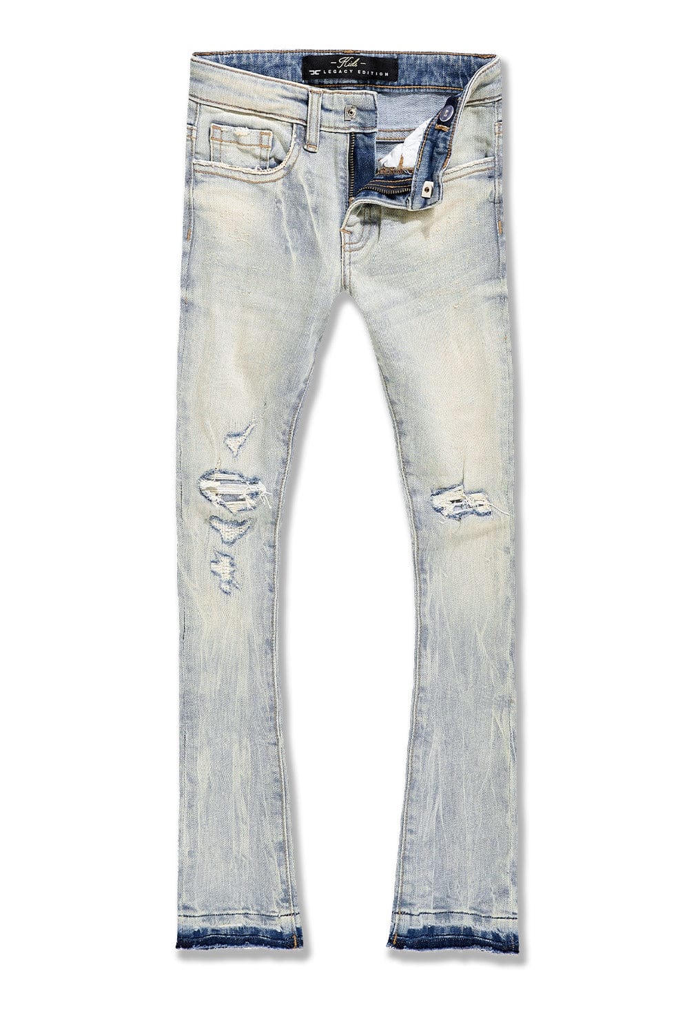 JC Kids Kids Attitude Stacked Denim (Iced Lager) 2 / Iced Lager