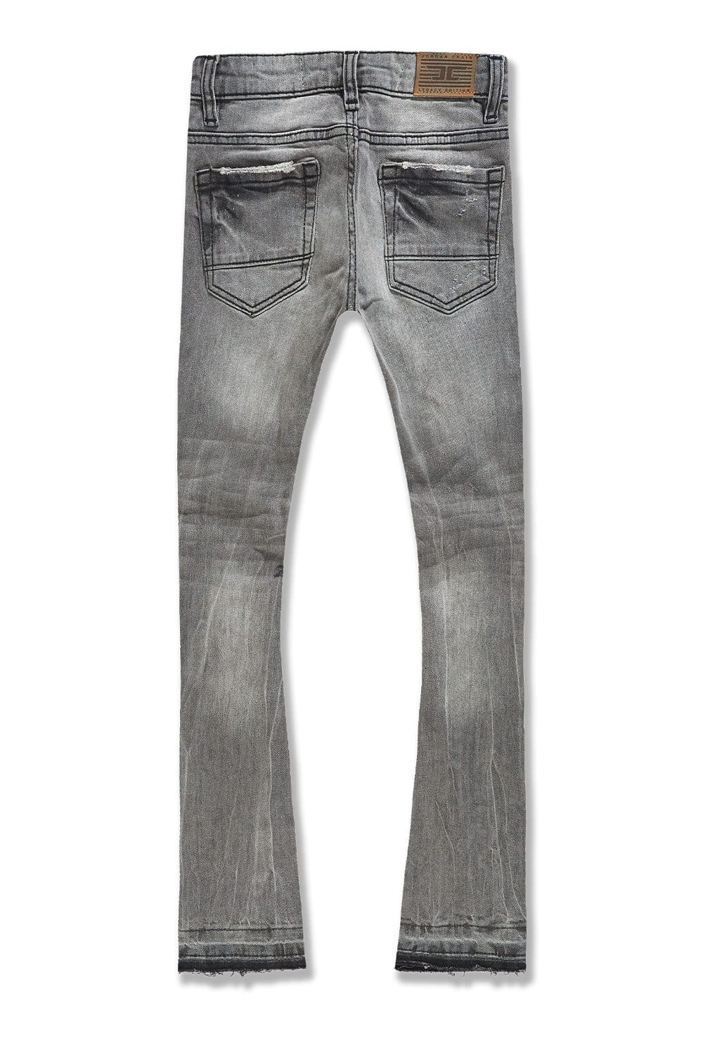 JC Kids Kids Attitude Stacked Denim (Smoked Grey)