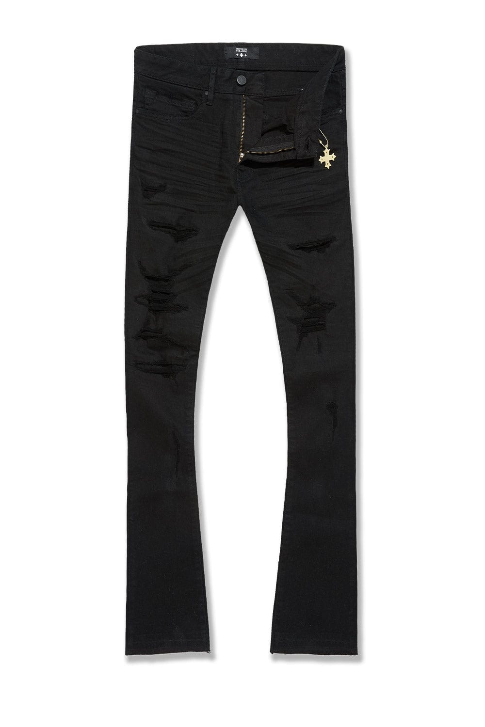Jordan Craig Martin Stacked - SYIP Denim Jet Black / 30