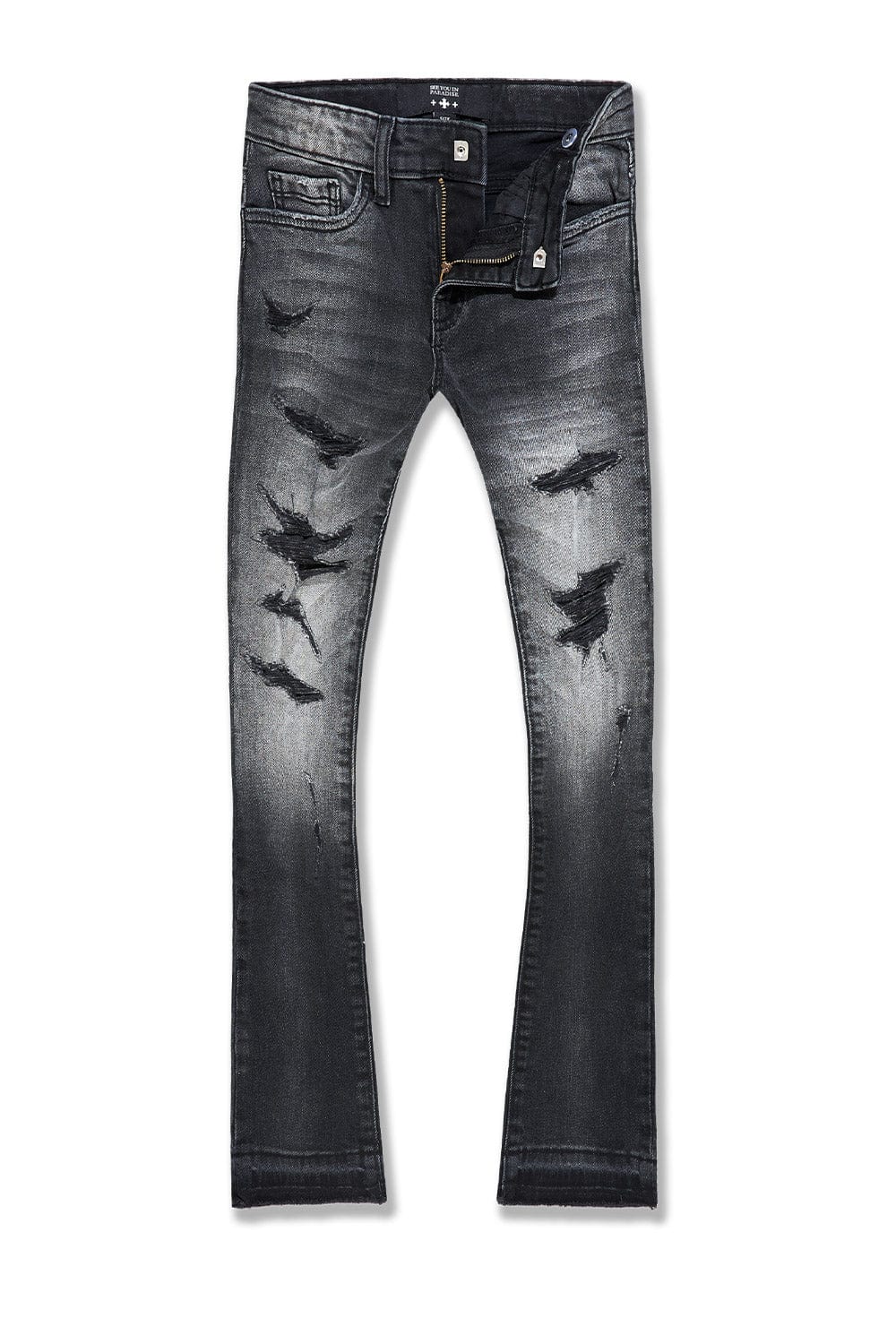 JC Kids Kids Stacked SYIP Denim Black Shadow / 2