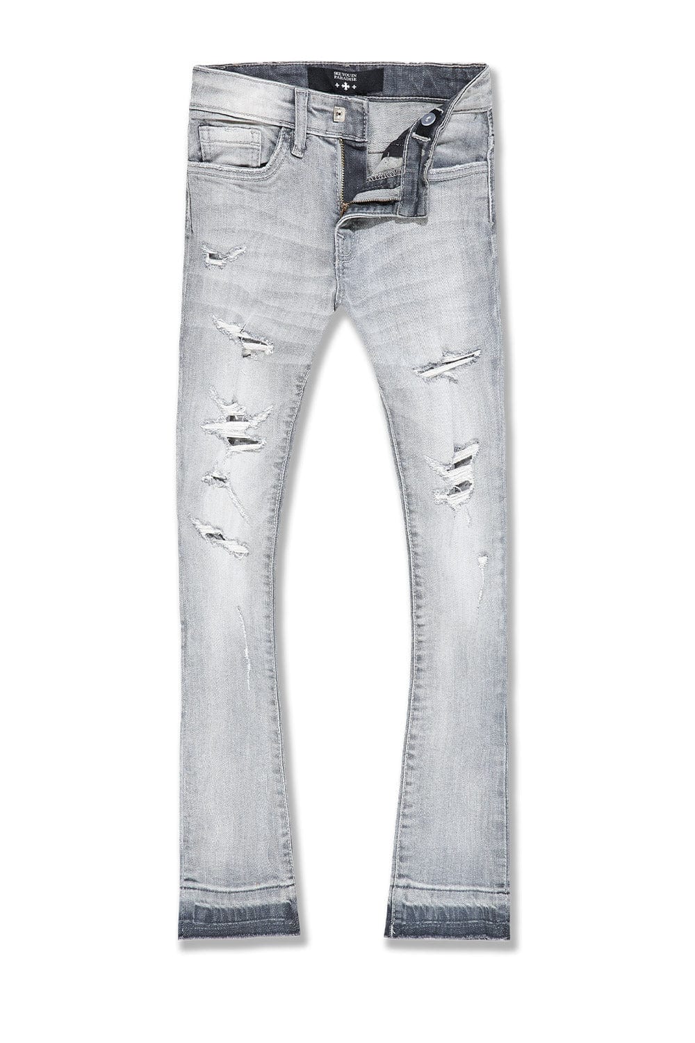 JC Kids Kids Stacked SYIP Denim Cement Wash / 2