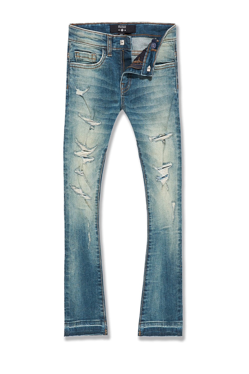 JC Kids Kids Stacked SYIP Denim Desert Storm / 2